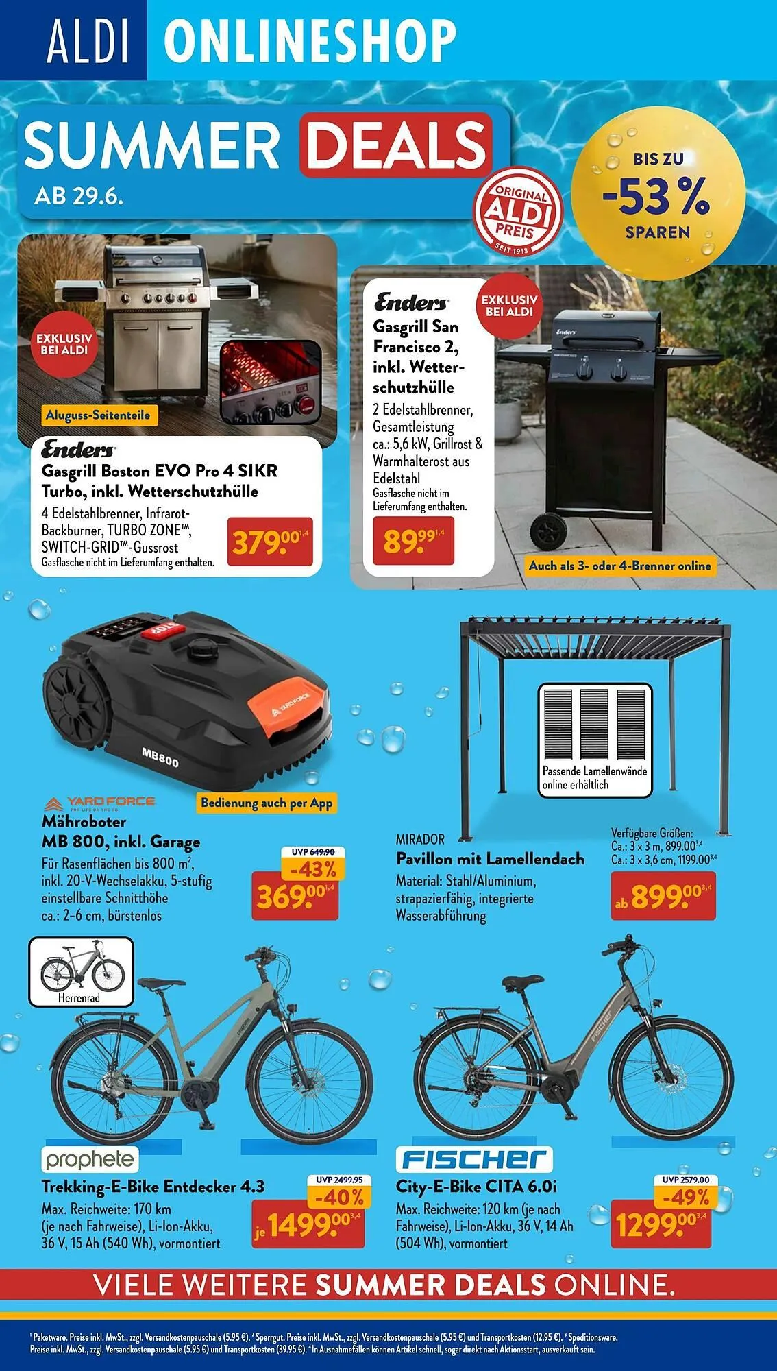 Aldi Süd Prospekt von 30. Juni bis 6. Juli 2025 - Prospekt seite 26