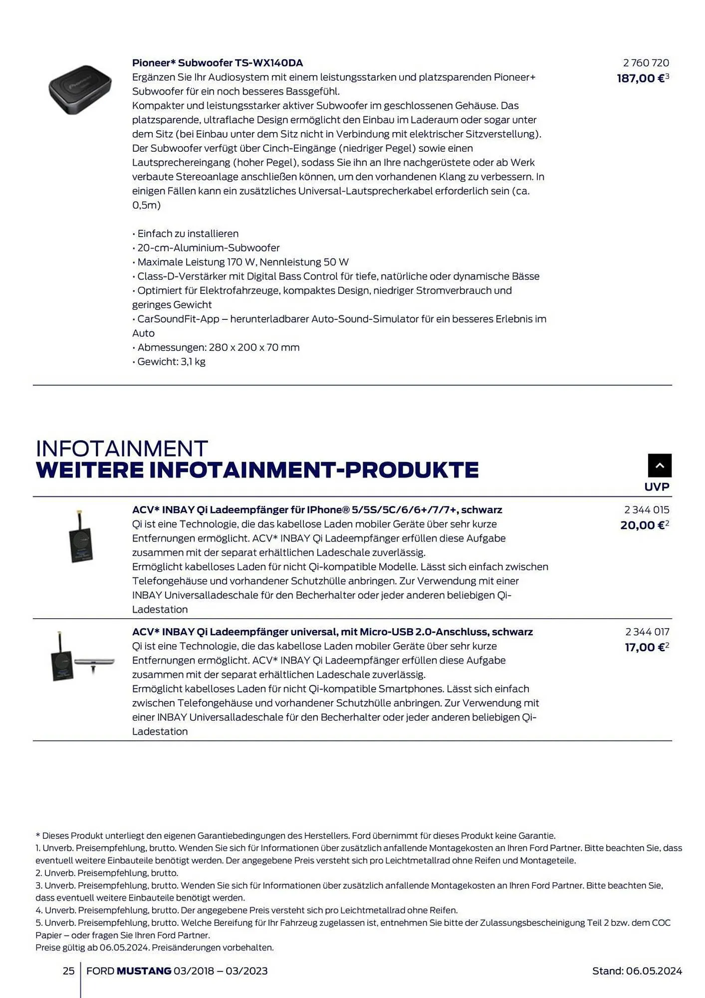 Ford Prospekt von 1. März bis 7. März 2025 - Prospekt seite 25