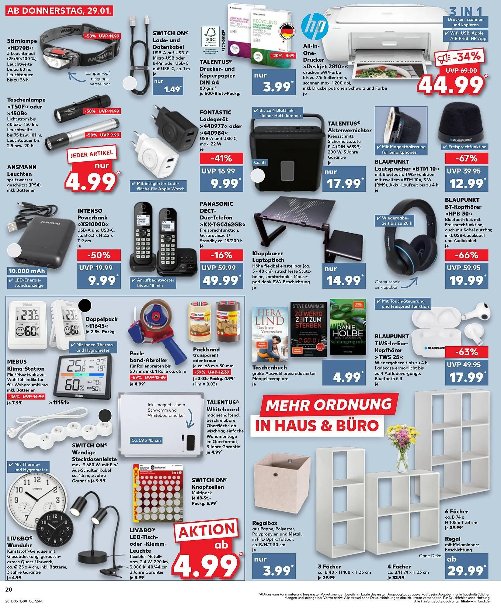 Kaufland Prospekt von 29. Januar bis 4. Februar 2026 - Prospekt seite 20