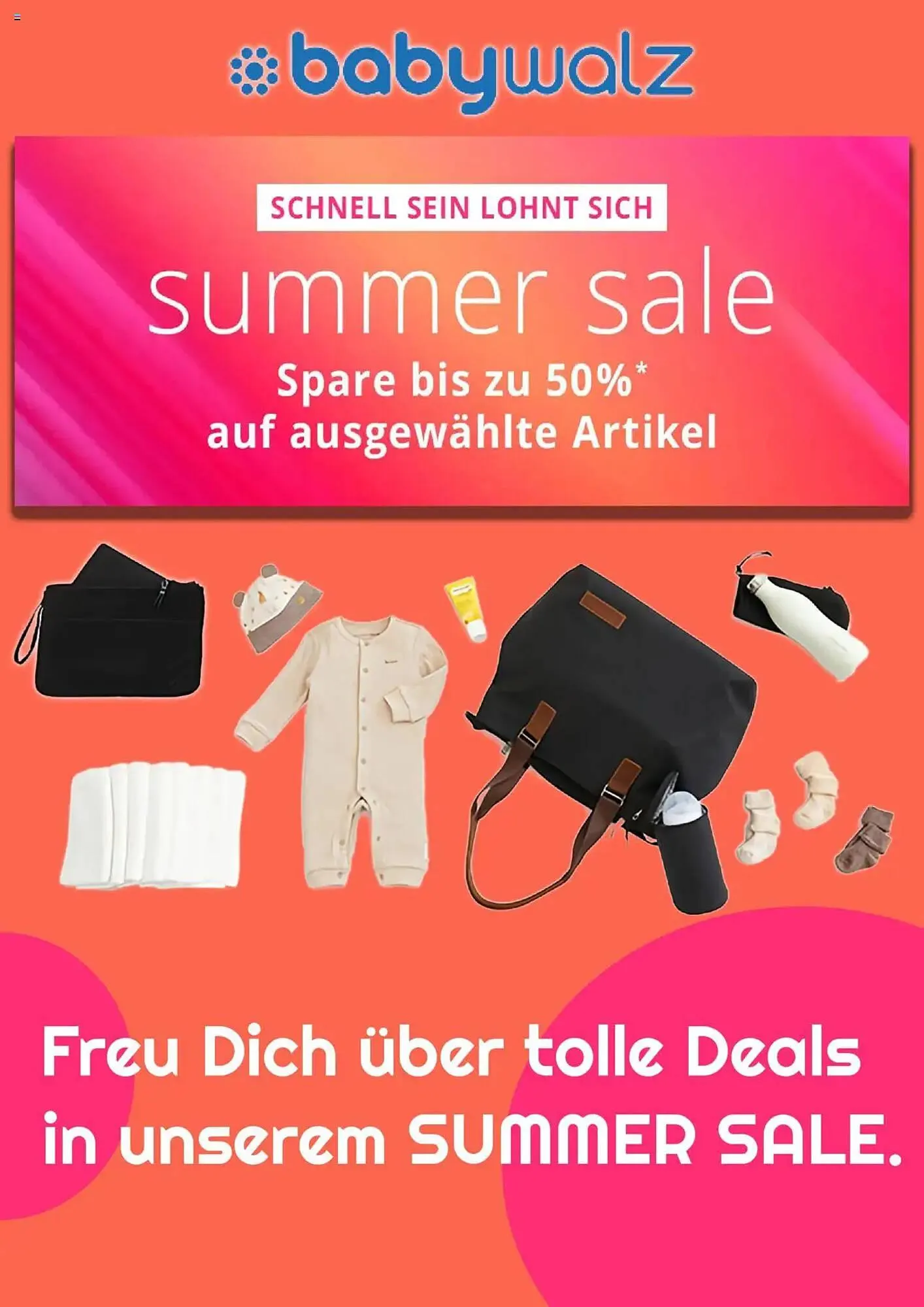 Baby Walz Prospekt - 1