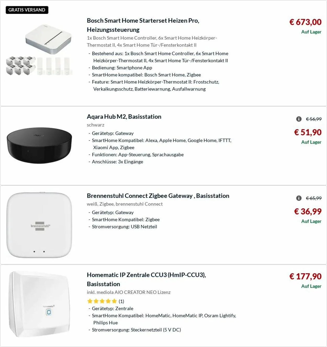 Alternate von 28. April bis 7. Mai 2025 - Prospekt seite 119