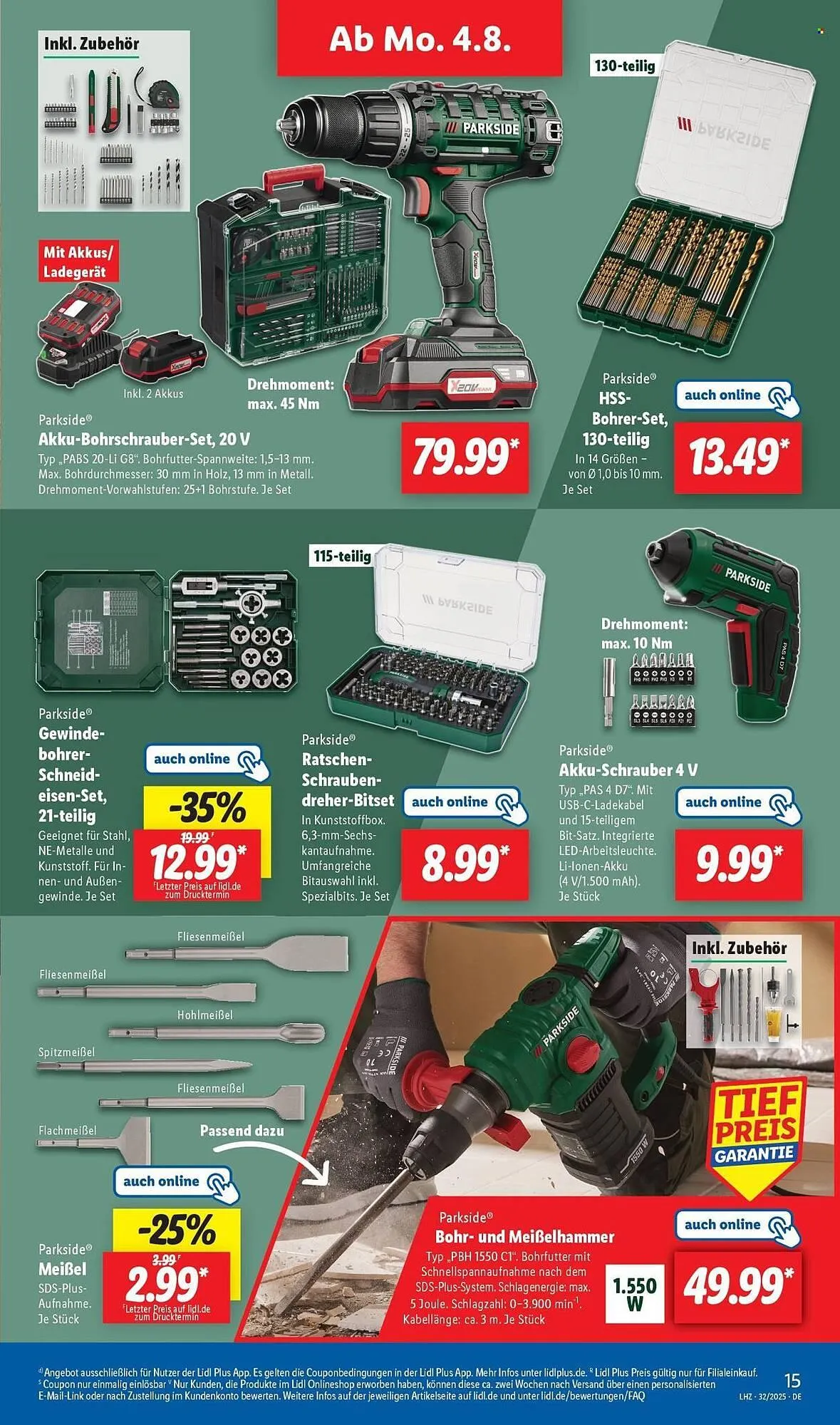 Lidl Prospekt von 4. August bis 9. August 2025 - Prospekt seite 3
