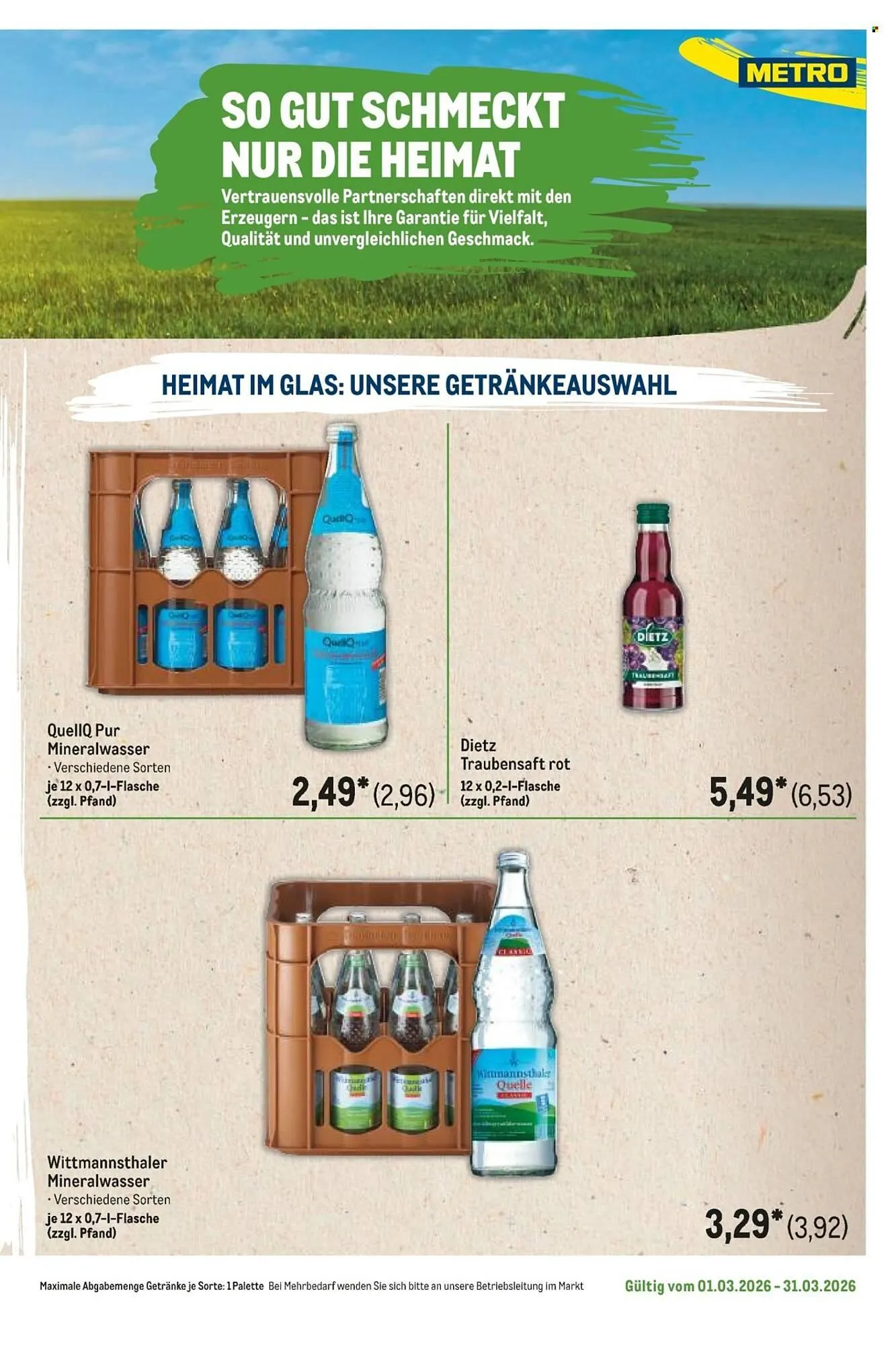 METRO Prospekt von 1. März bis 31. März 2026 - Prospekt seite 123