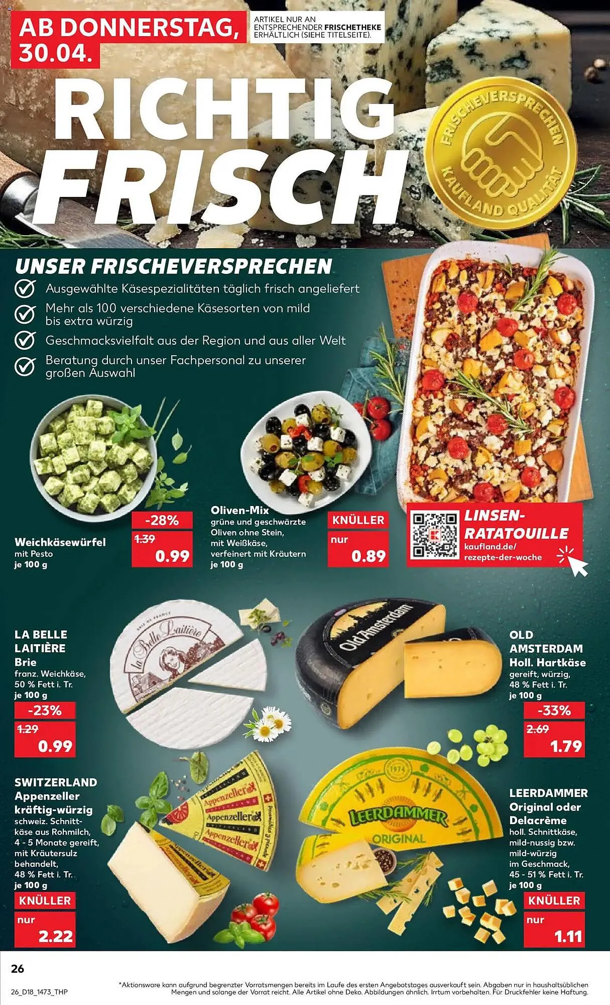 Kaufland Prospekt von 30. April bis 6. Mai 2026 - Prospekt seite 26