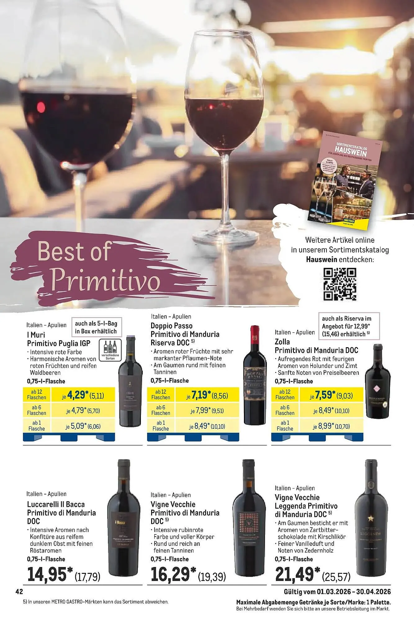 METRO Prospekt von 22. März bis 28. März 2026 - Prospekt seite 42