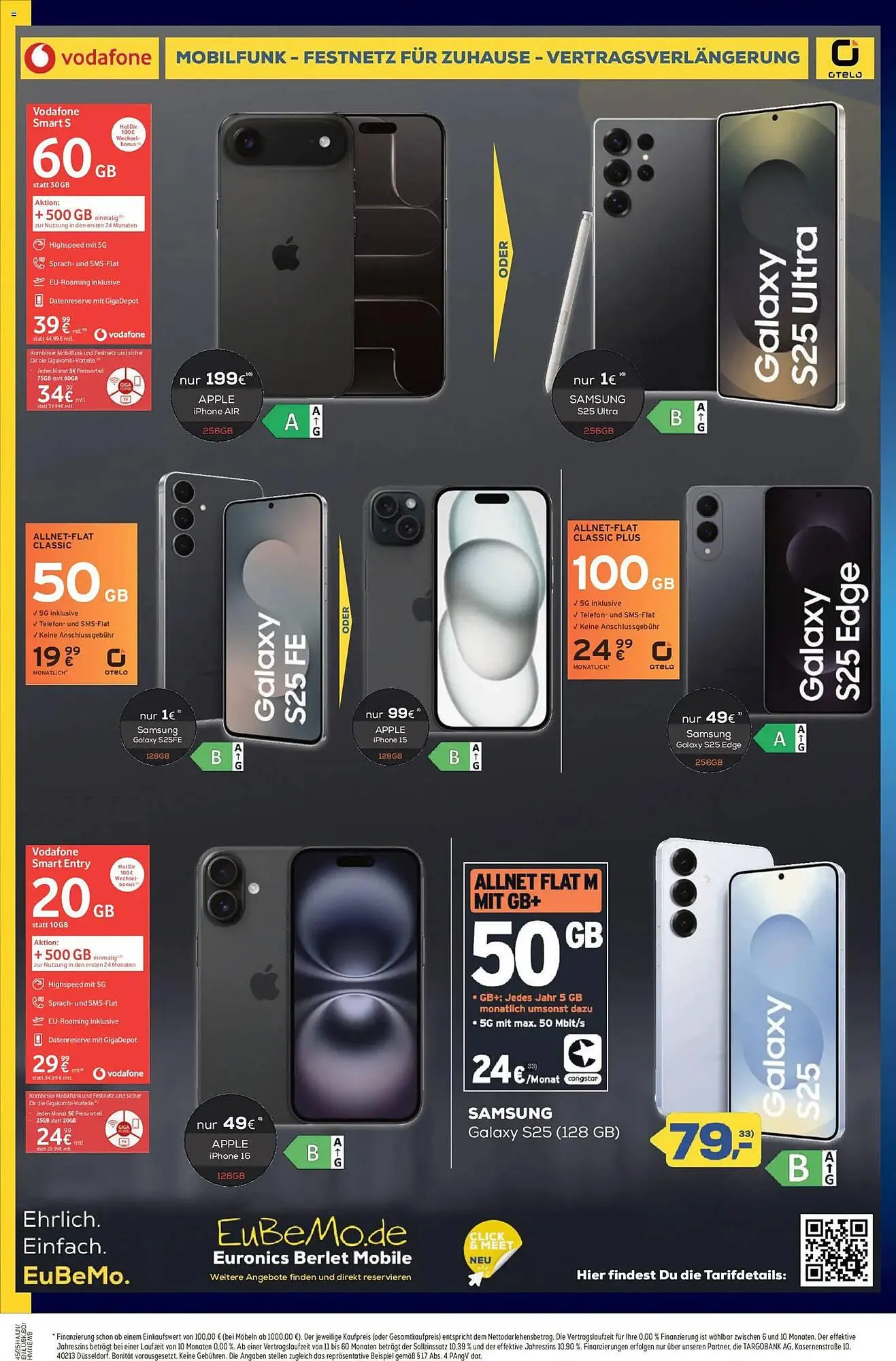 Euronics Berlet Prospekt von 30. Oktober bis 7. November 2025 - Prospekt seite 6