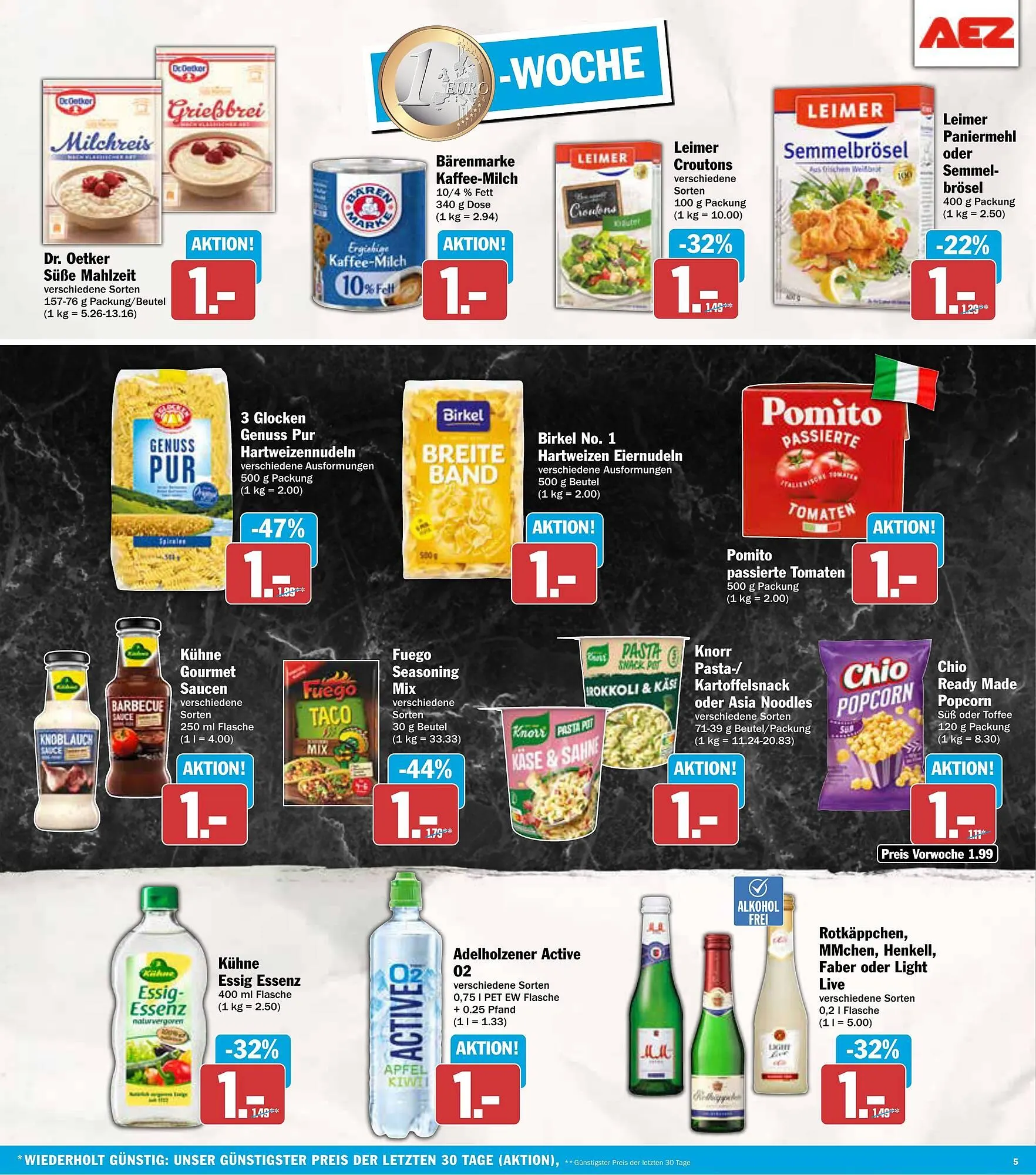 AEZ Prospekt von 29. Dezember bis 3. Januar 2026 - Prospekt seite 5