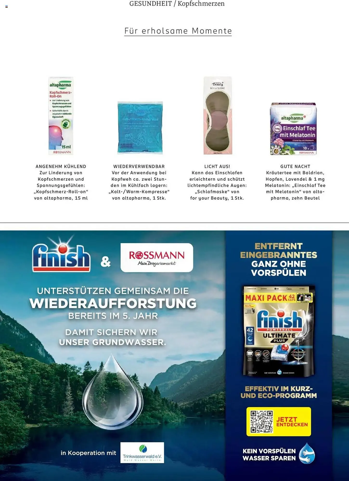 Rossmann Prospekt von 1. Juli bis 31. Juli 2025 - Prospekt seite 69