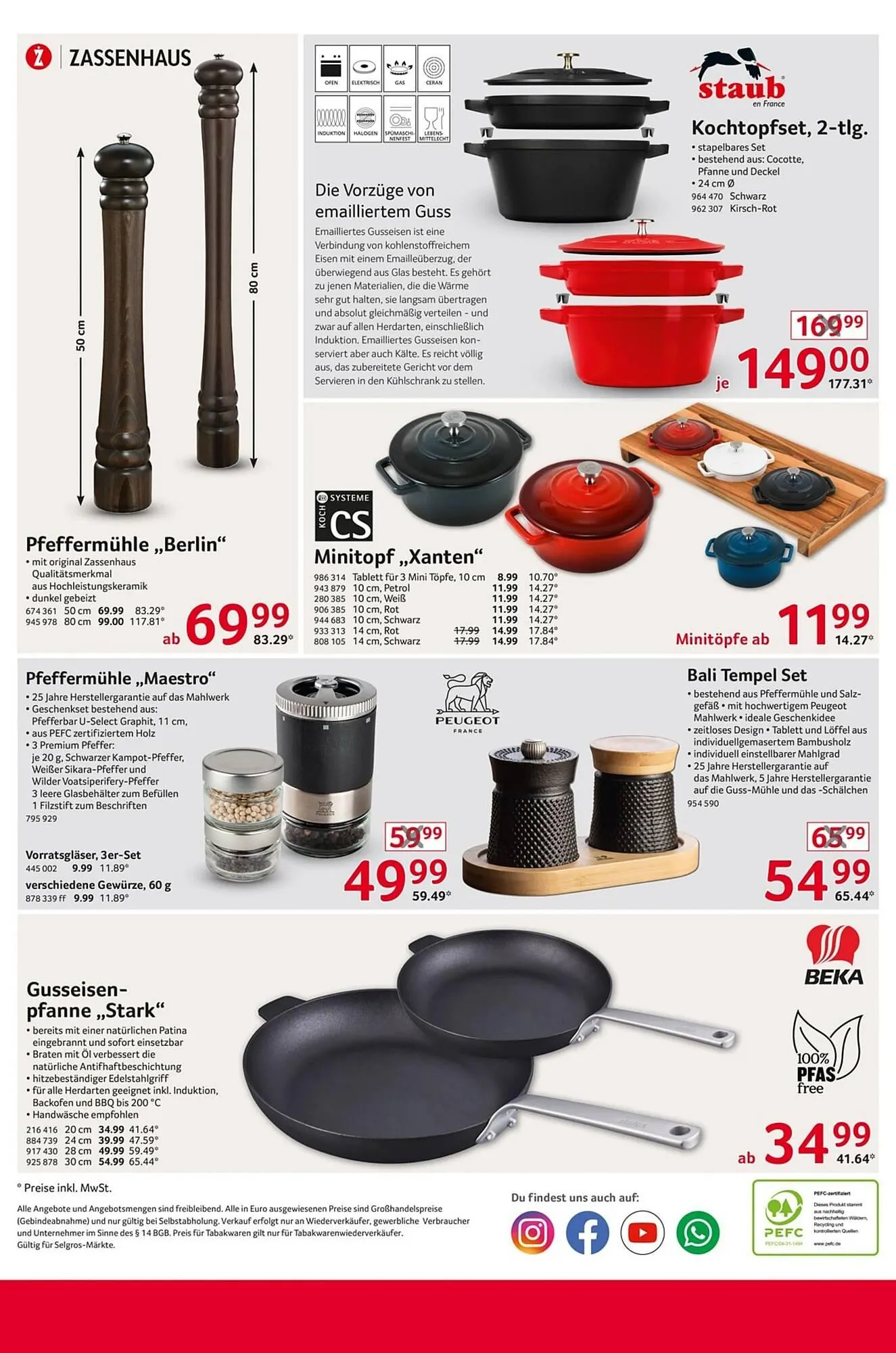 Selgros Prospekt von 24. April bis 30. April 2025 - Prospekt seite 28