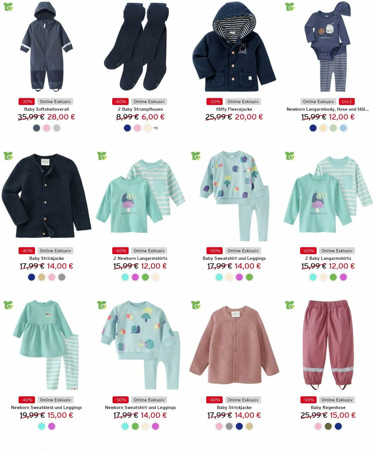 Ernstings family Aktueller Prospekt von 7. April bis 21. April 2025 - Prospekt seite 7