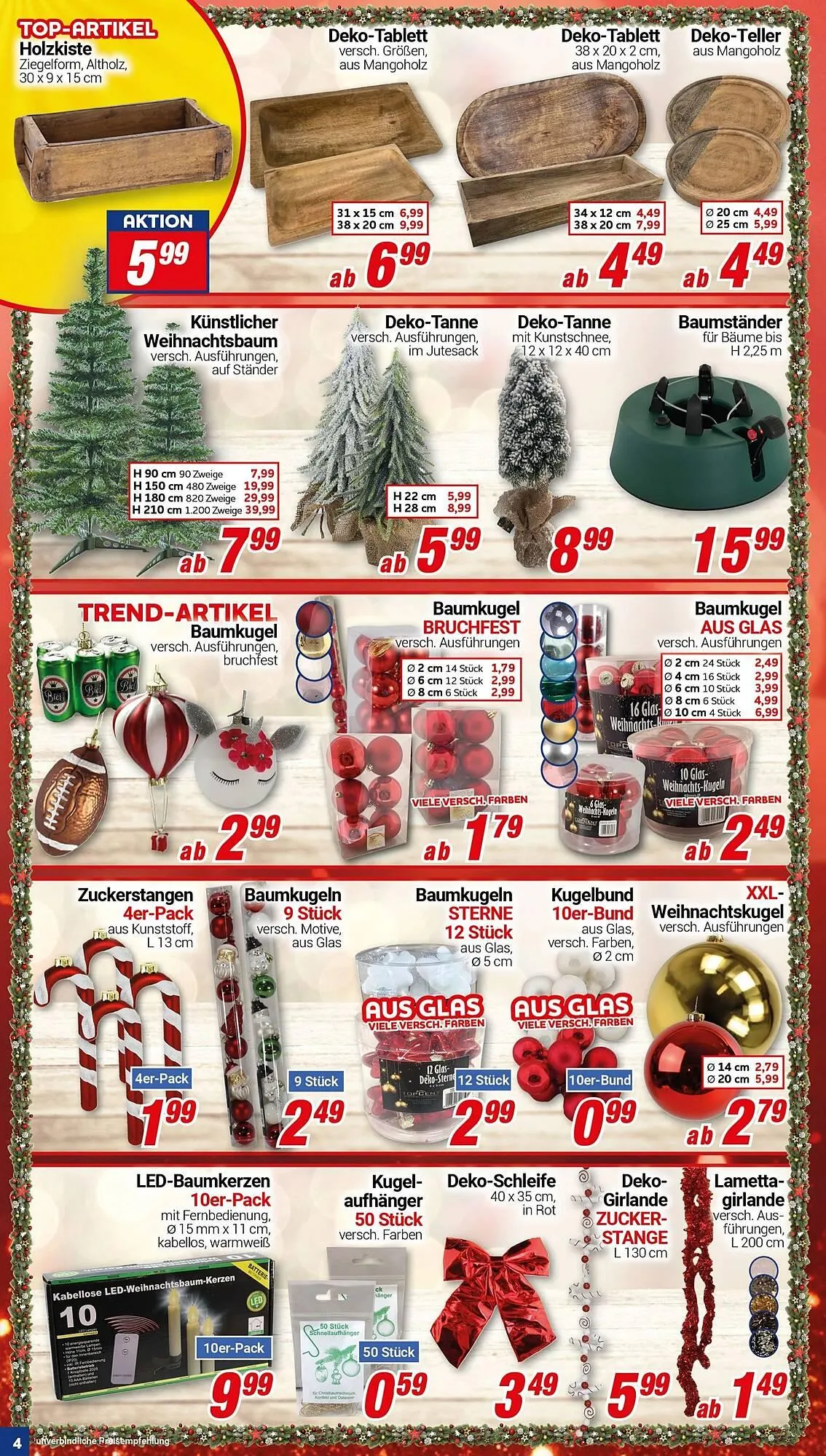 CENTERSHOP Prospekt von 17. November bis 23. November 2025 - Prospekt seite 4