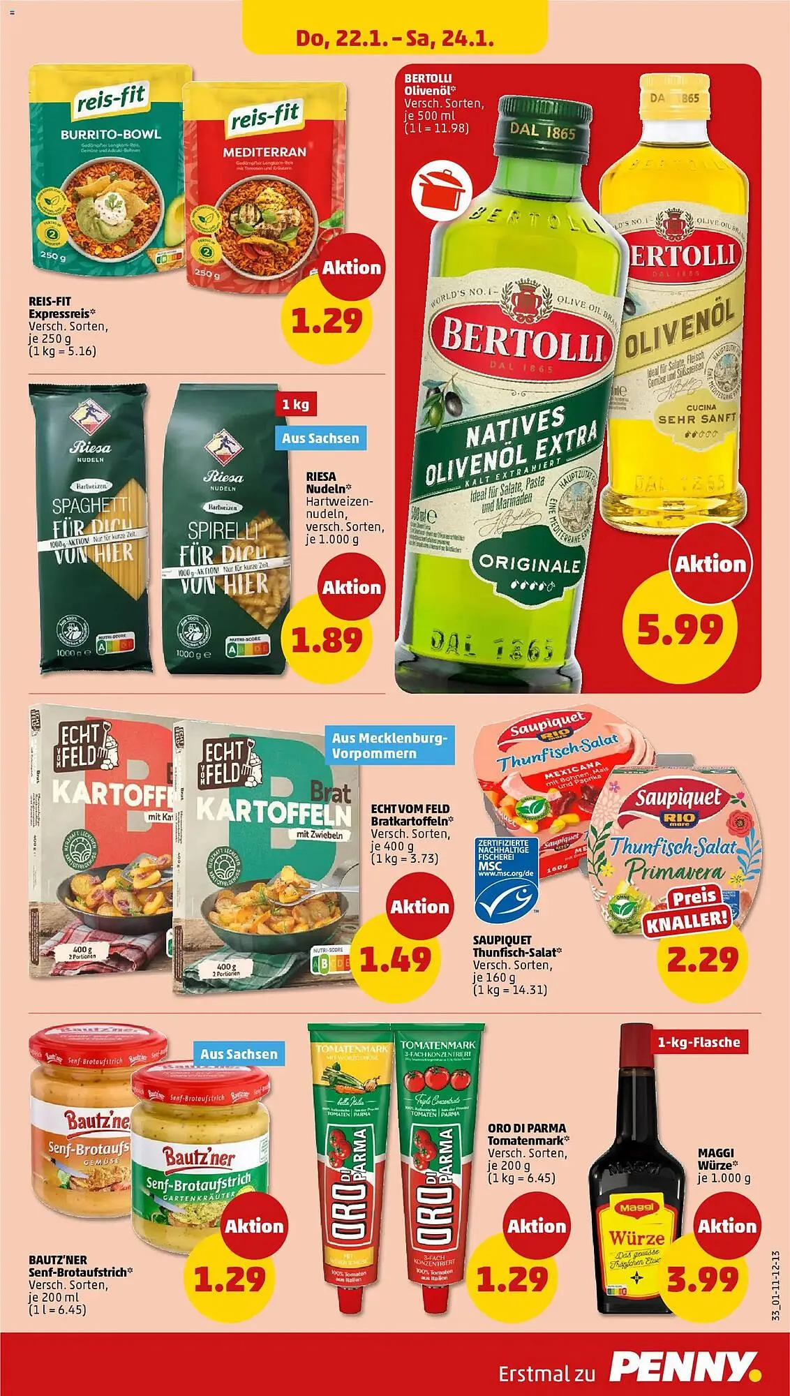 PENNY Prospekt von 19. Januar bis 24. Januar 2026 - Prospekt seite 35
