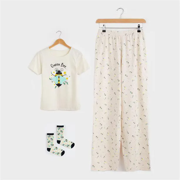Schlafanzug BIENE