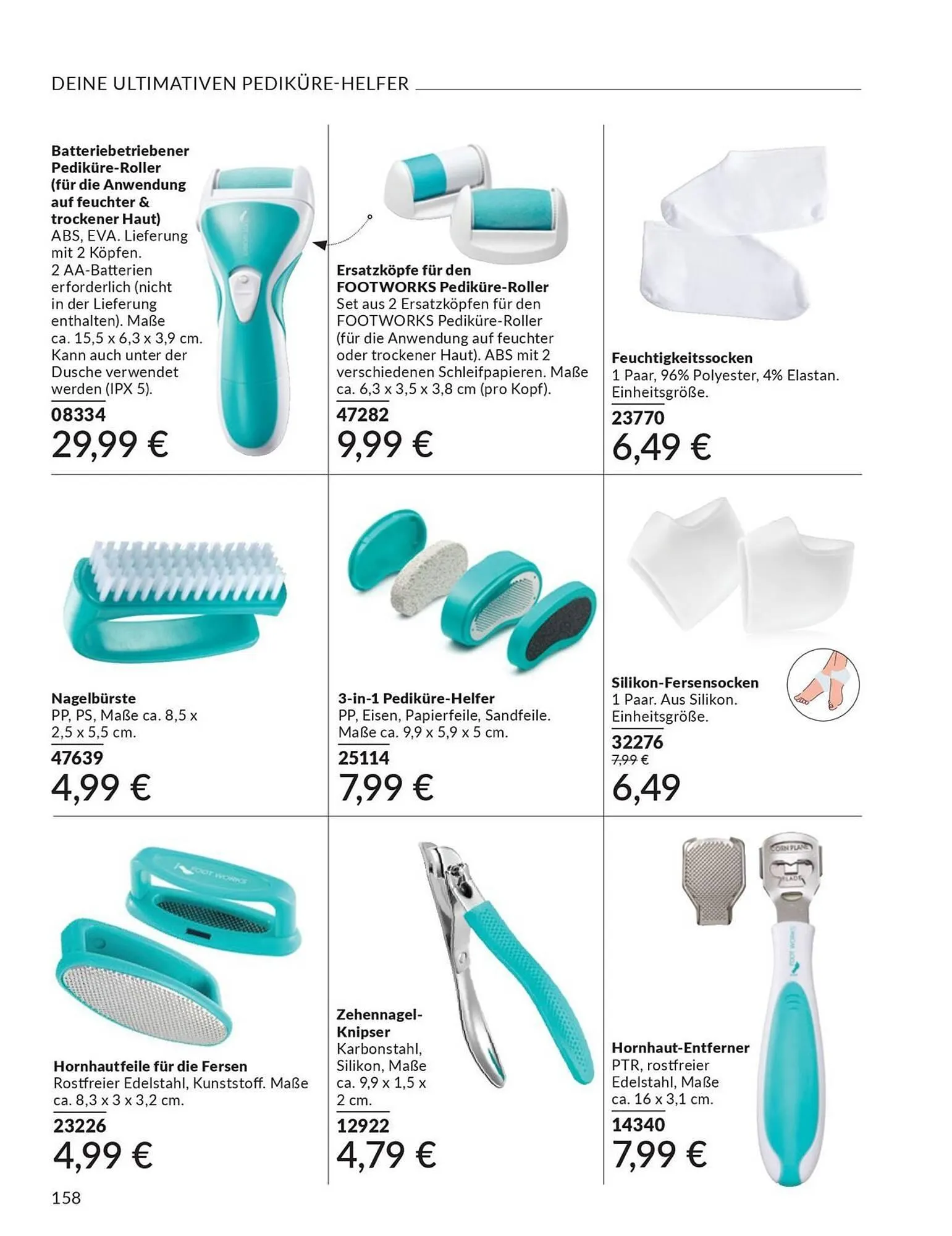 Avon Prospekt von 1. April bis 30. April 2025 - Prospekt seite 160