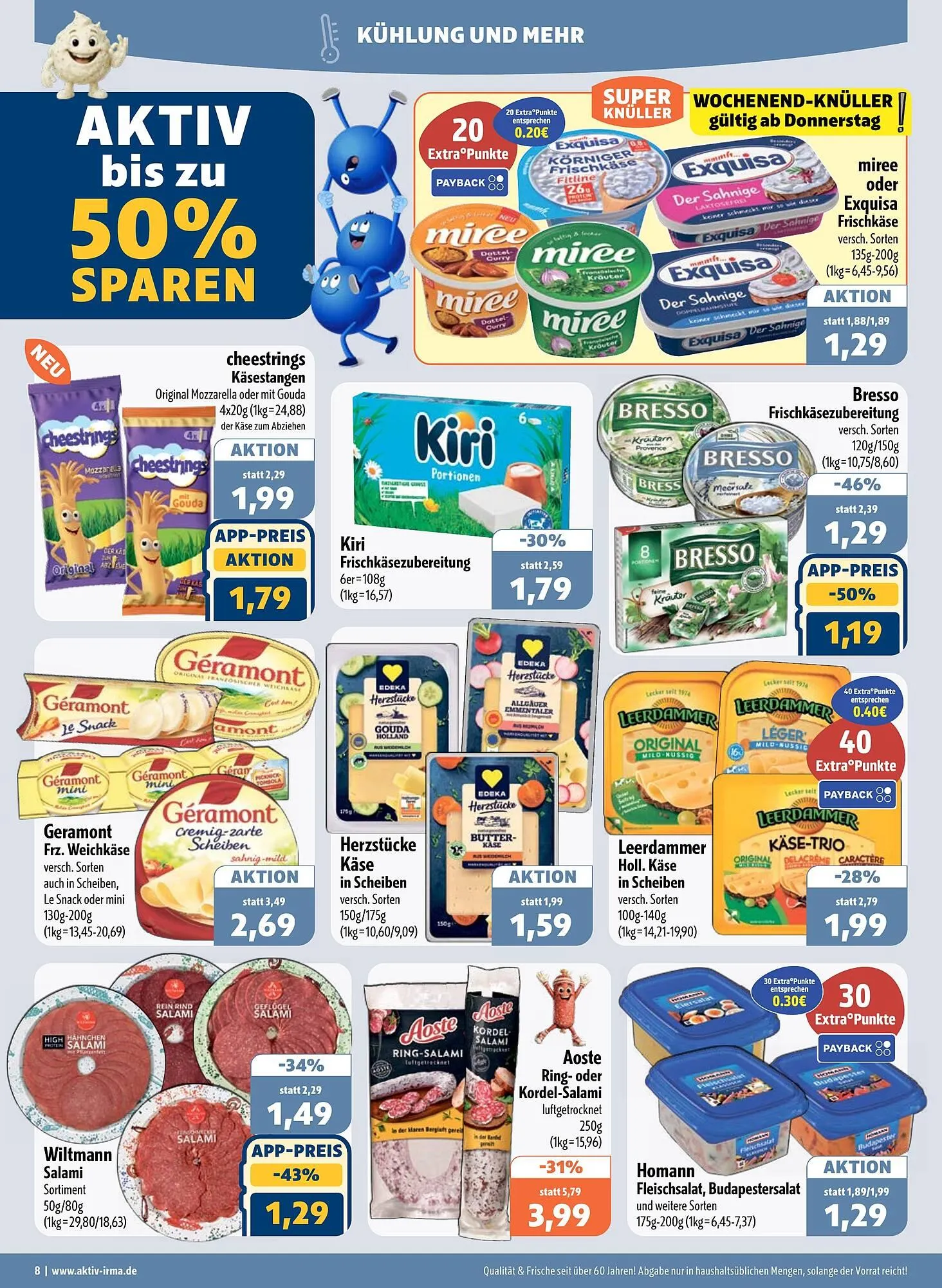 Aktiv Irma Prospekt von 16. März bis 21. März 2026 - Prospekt seite 8