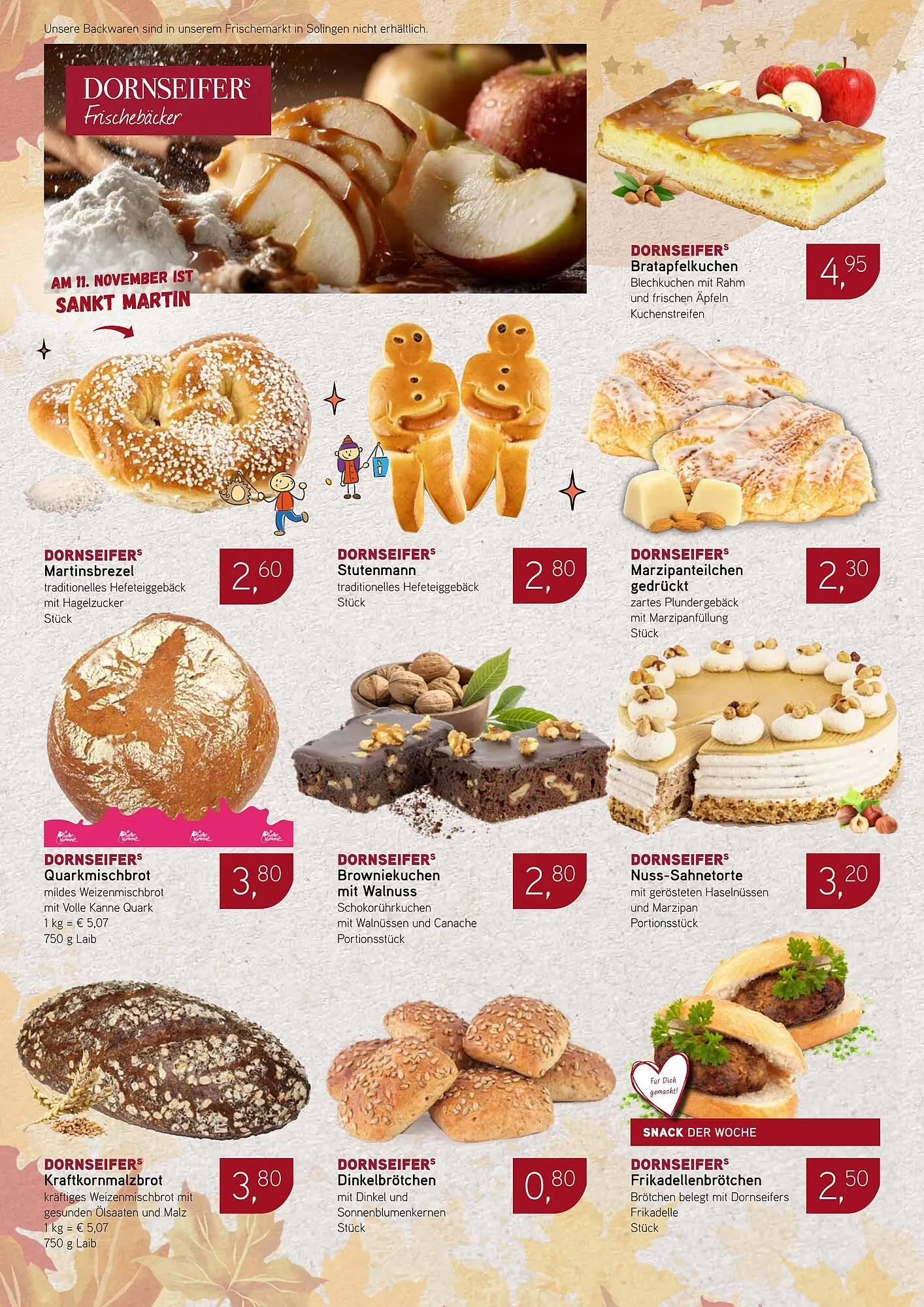 Dornseifer Prospekt von 3. November bis 8. November 2025 - Prospekt seite 6