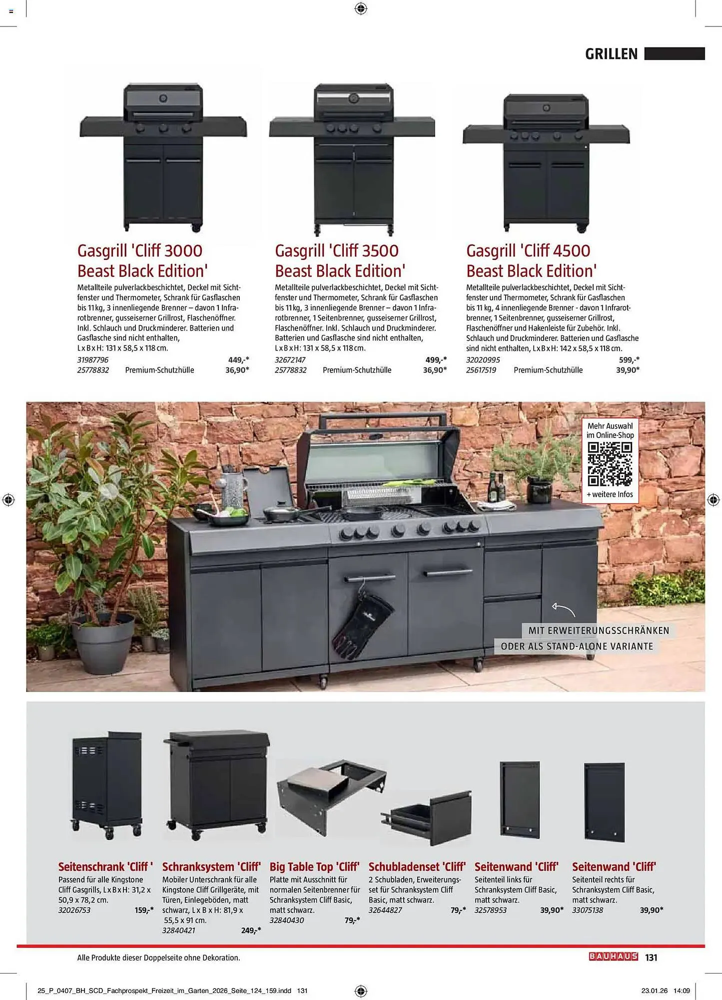 Bauhaus Prospekt von 2. März bis 30. Juni 2026 - Prospekt seite 131