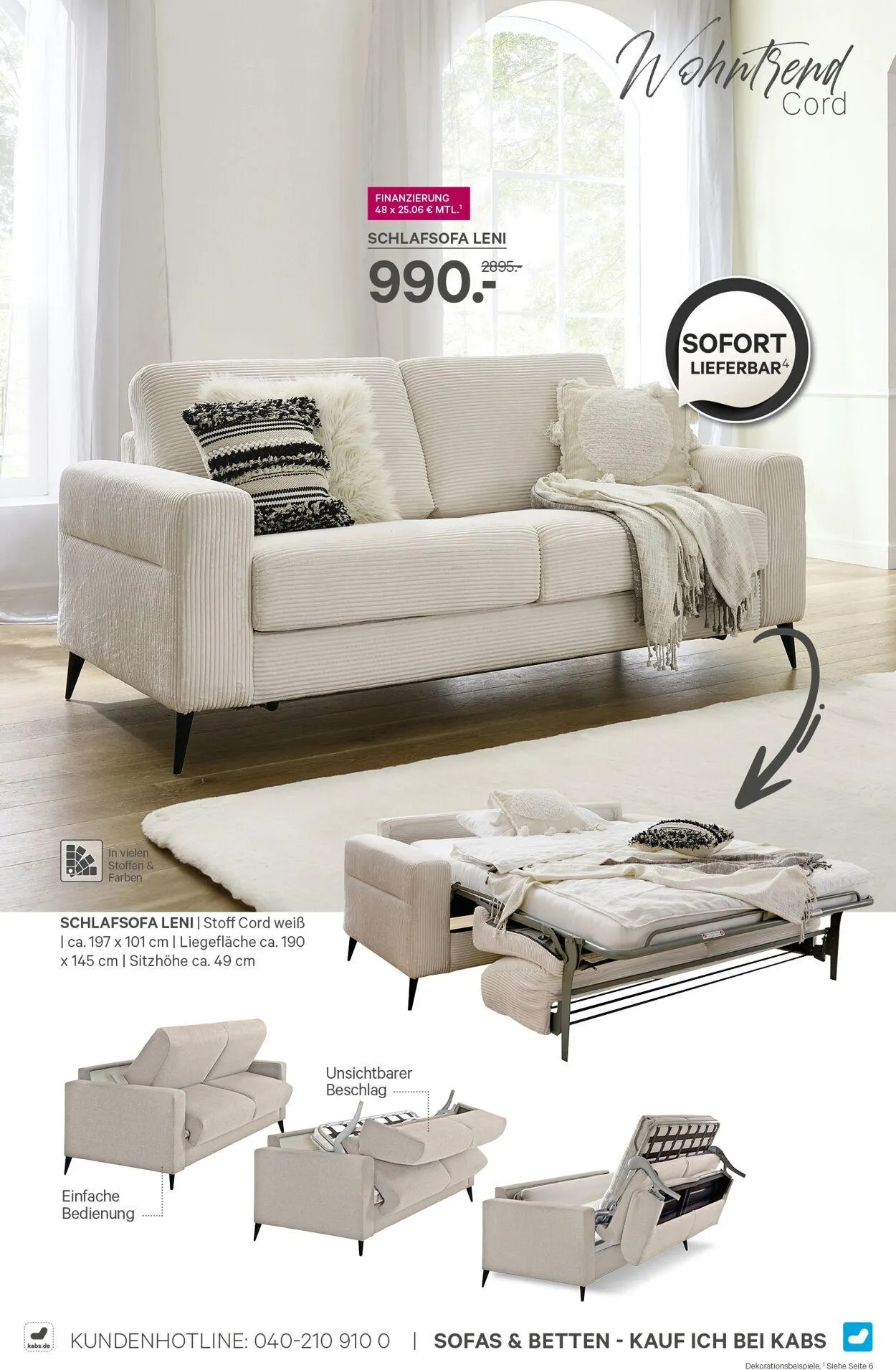 Kabs Aktueller Prospekt von 19. Dezember bis 30. Januar 2026 - Prospekt seite 38