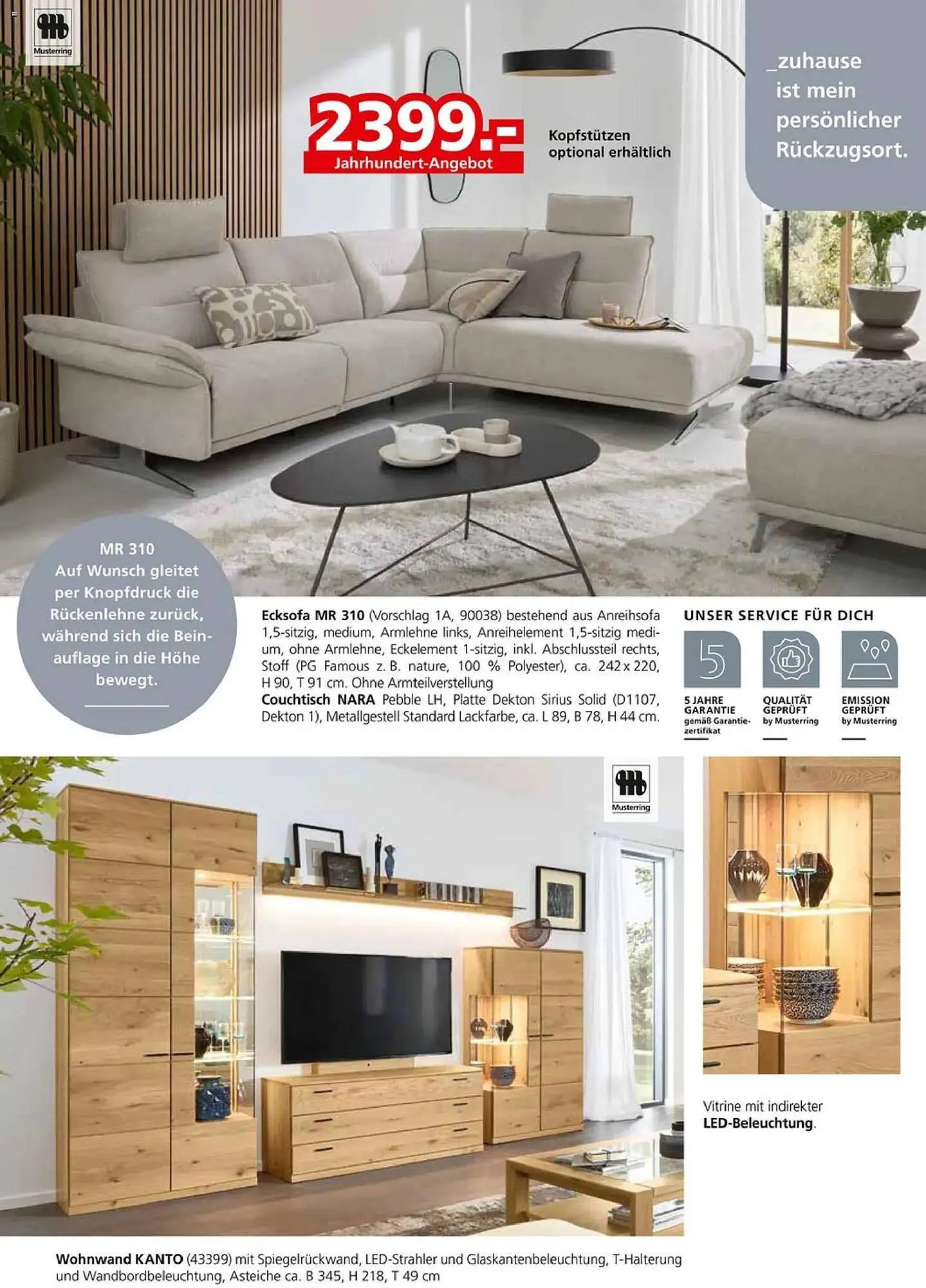 Segmüller Prospekt von 3. November bis 28. Februar 2026 - Prospekt seite 11