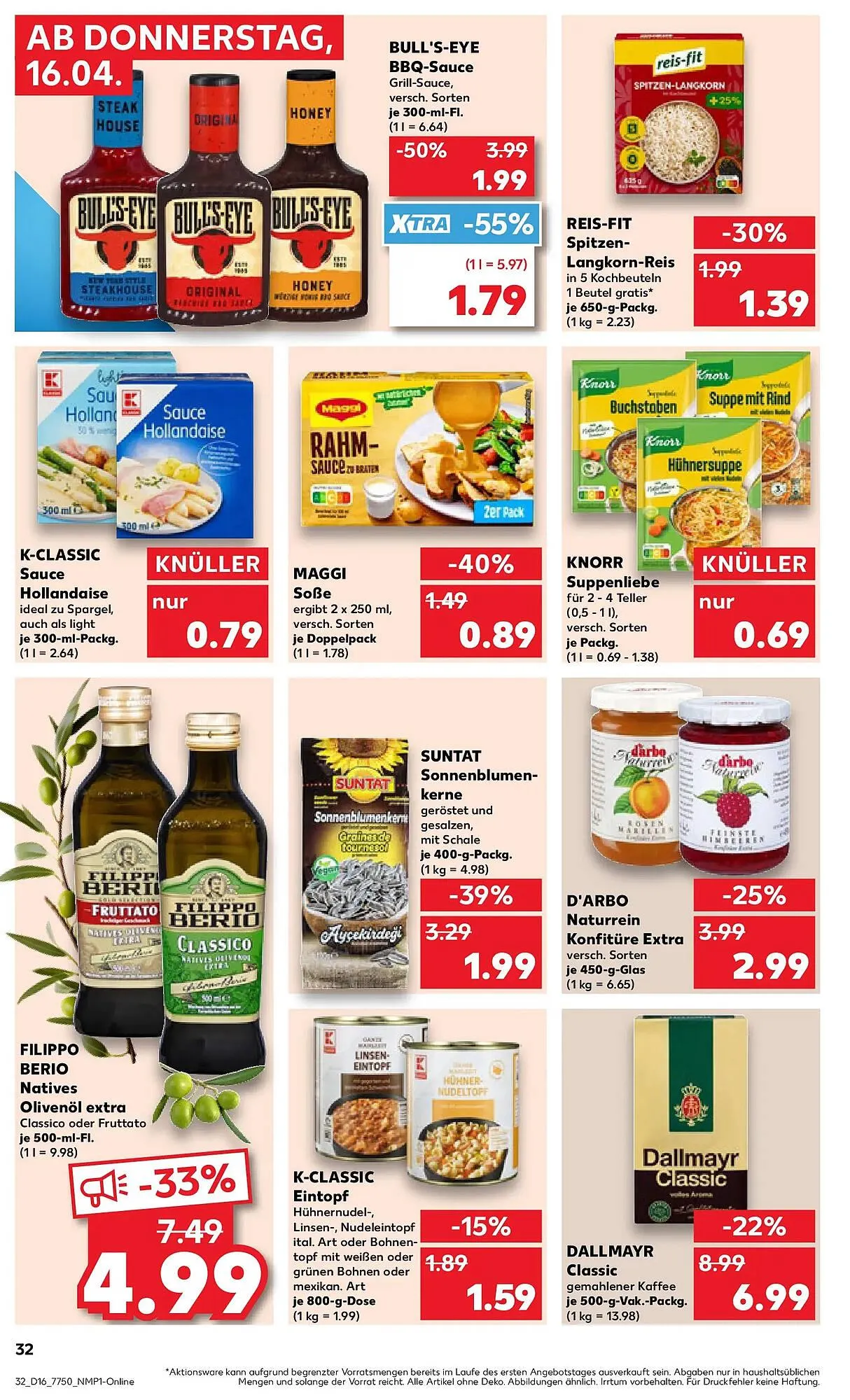 Kaufland Prospekt von 12. April bis 15. April 2026 - Prospekt seite 44
