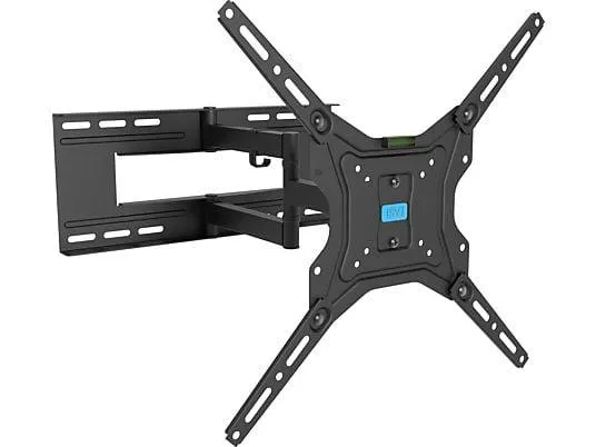 ISY ITV 3200 TV Wandhalterung, max. 65 Zoll, Neigbar, rotierbar, Schwenkbar, Schwarz
