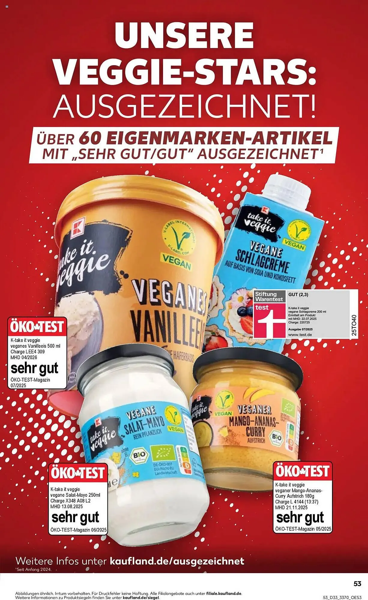 Kaufland Prospekt von 14. August bis 20. August 2025 - Prospekt seite 53
