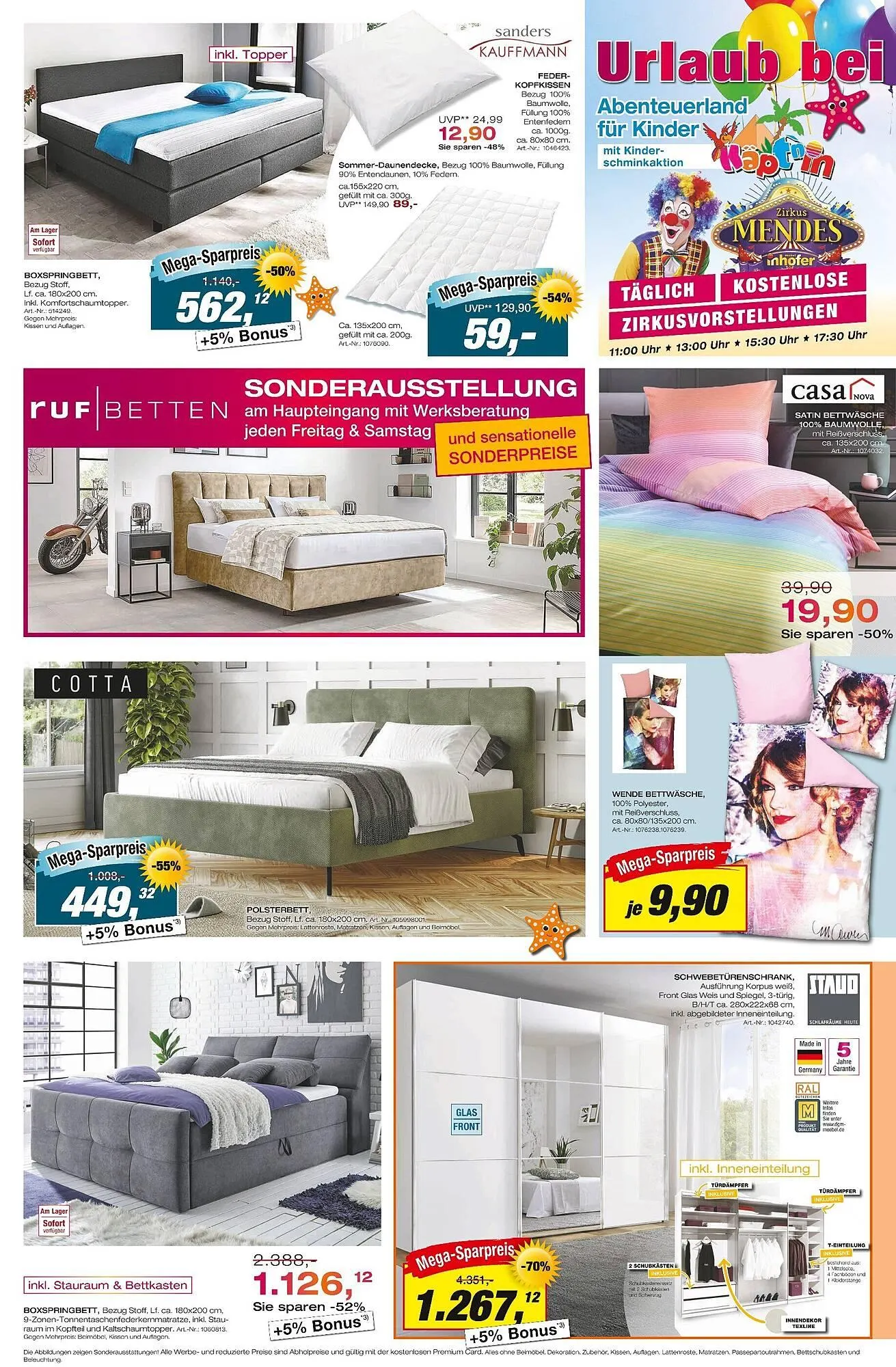 Möbel Inhofer Prospekt von 1. August bis 30. August 2025 - Prospekt seite 6