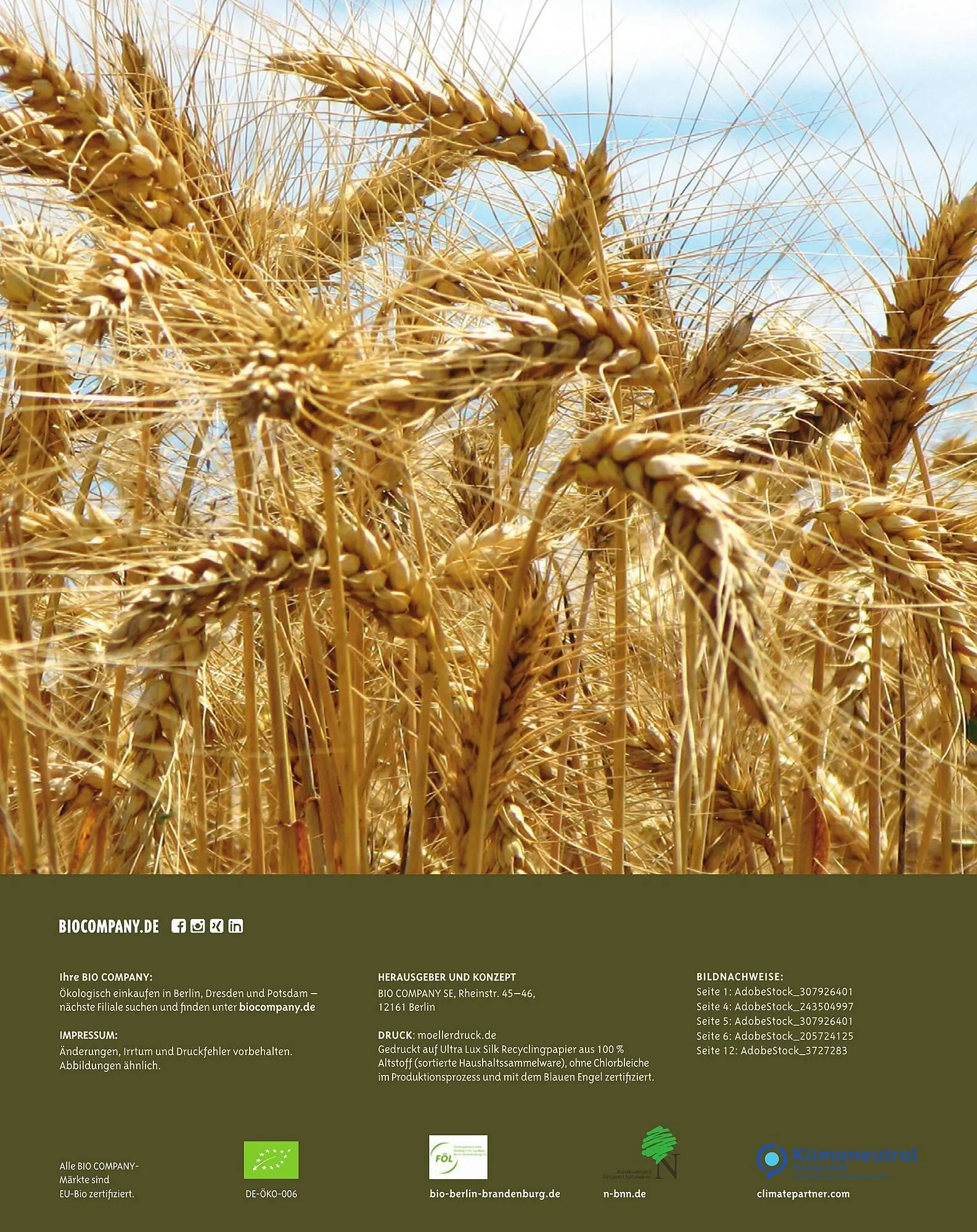 Biocompany Prospekt von 1. Januar bis 31. Dezember 2025 - Prospekt seite 7