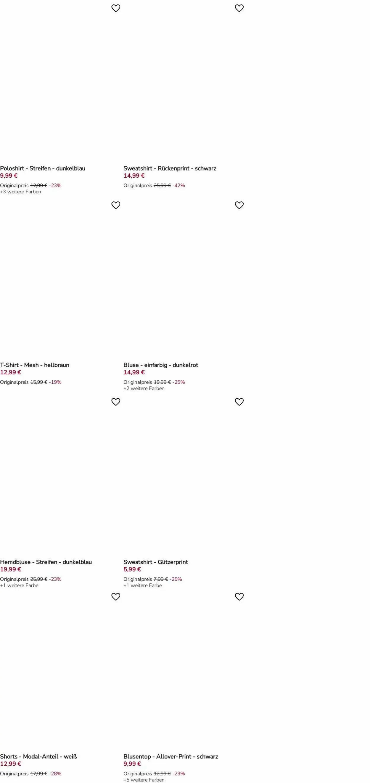 Takko Fashion Aktueller Prospekt von 21. Juli bis 27. Juli 2025 - Prospekt seite 21