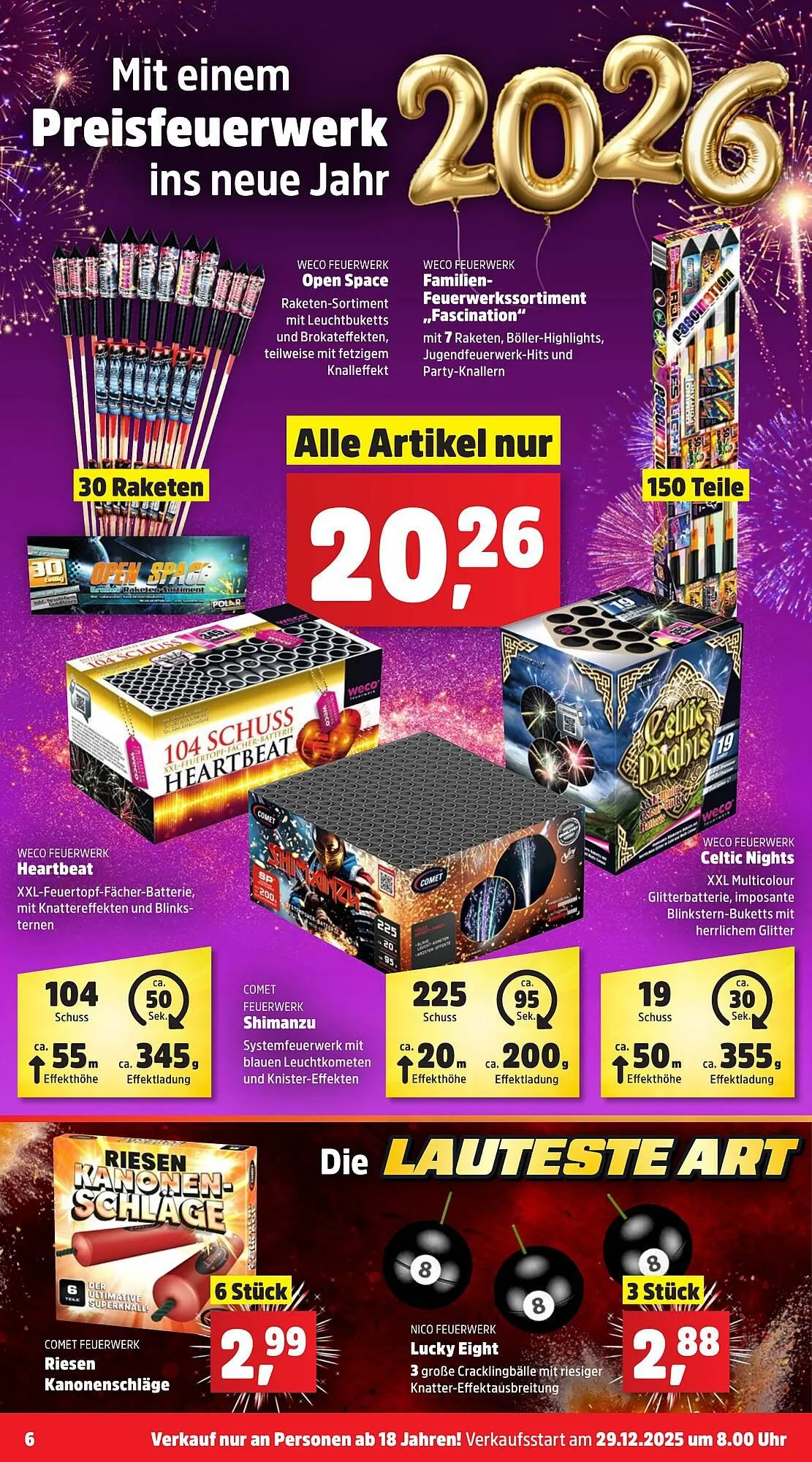 Thomas Philipps Prospekt von 29. Dezember bis 3. Januar 2026 - Prospekt seite 6