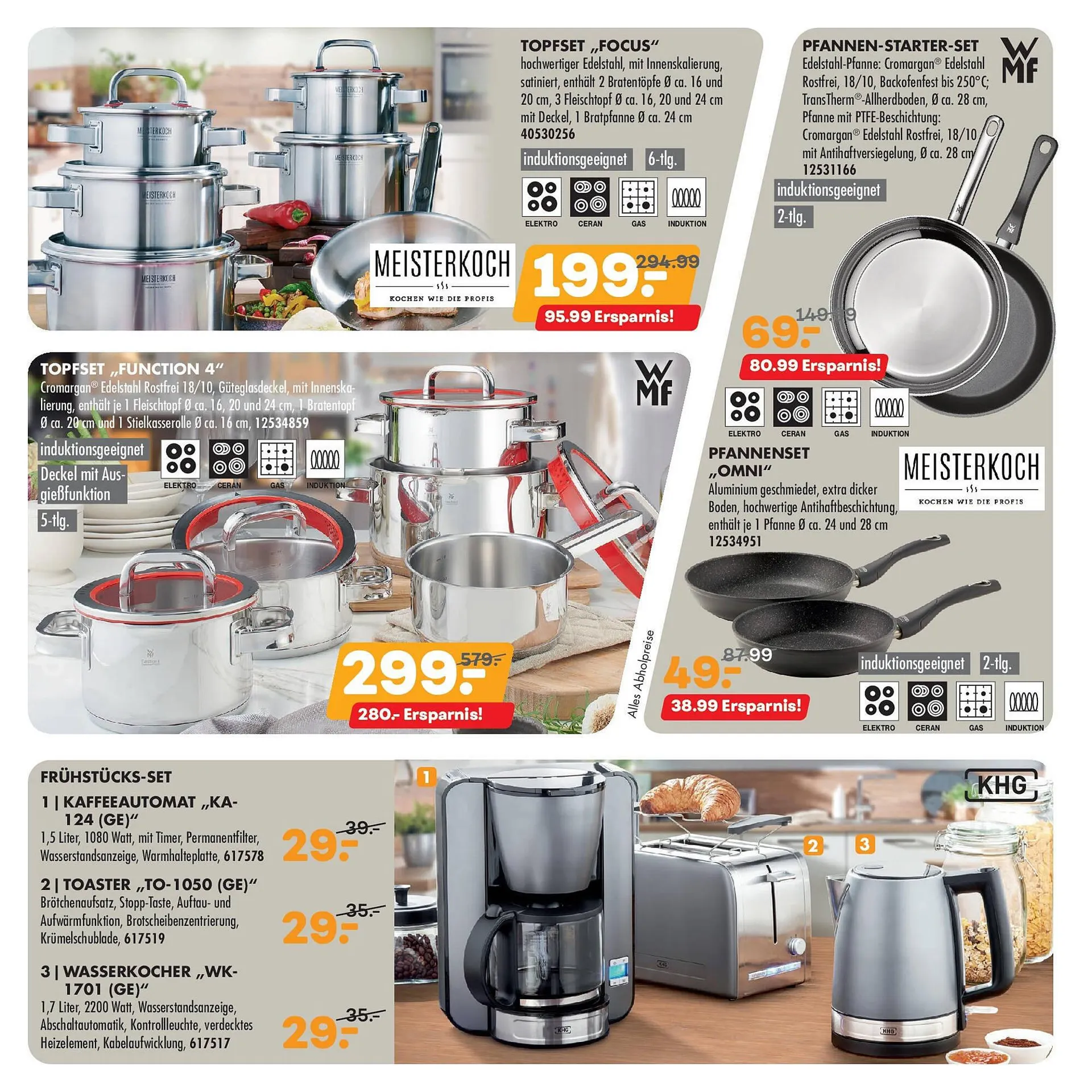 Möbel Kraft Prospekt von 22. April bis 20. Mai 2025 - Prospekt seite 6