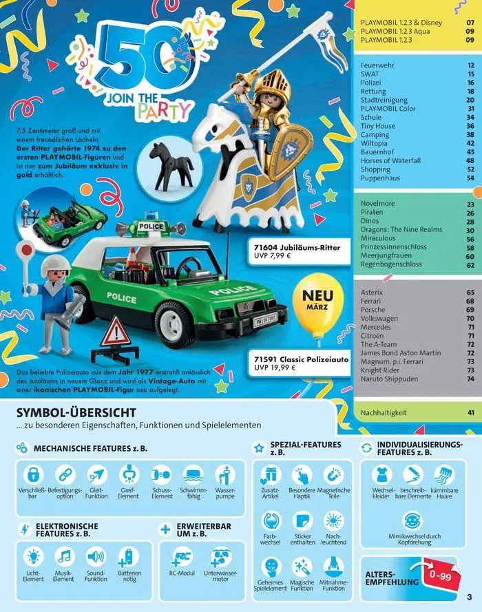 NEUER KATALOG von 12. Jänner bis 30. Juni 2024 - Flugblätt seite 3