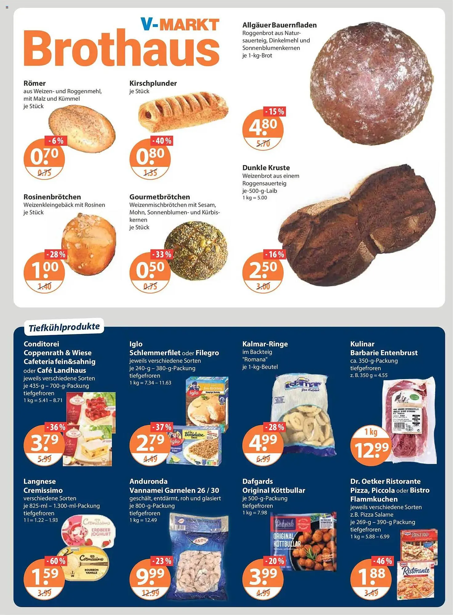 V Markt Prospekt von 26. Februar bis 4. März 2026 - Prospekt seite 5