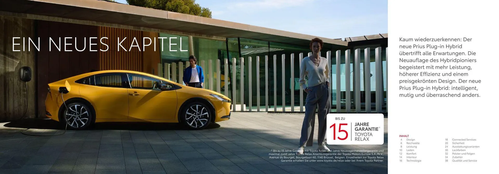 Toyota Prius Plug-in Hybrid von 15. Mai bis 15. Mai 2025 - Prospekt seite 2