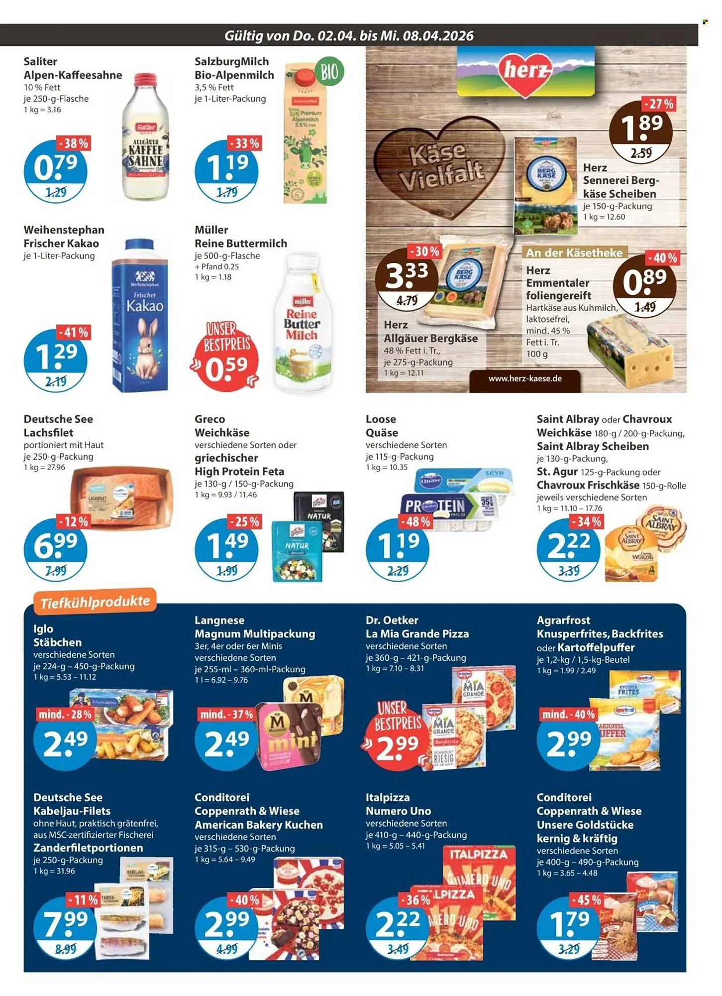 V Markt Prospekt von 2. April bis 8. April 2026 - Prospekt seite 7