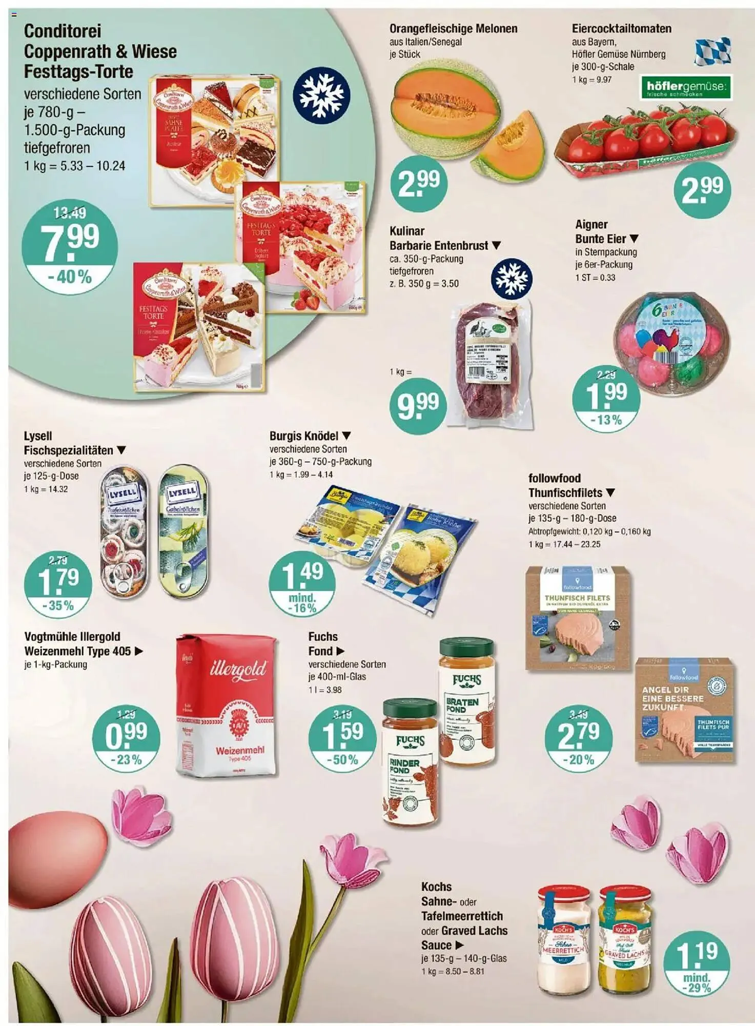 V Markt Prospekt von 17. April bis 23. April 2025 - Prospekt seite 12
