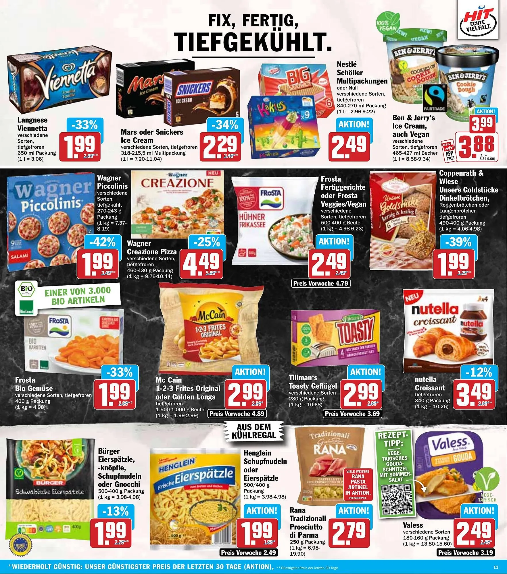 Hit Prospekt von 2. Juni bis 7. Juni 2025 - Prospekt seite 11