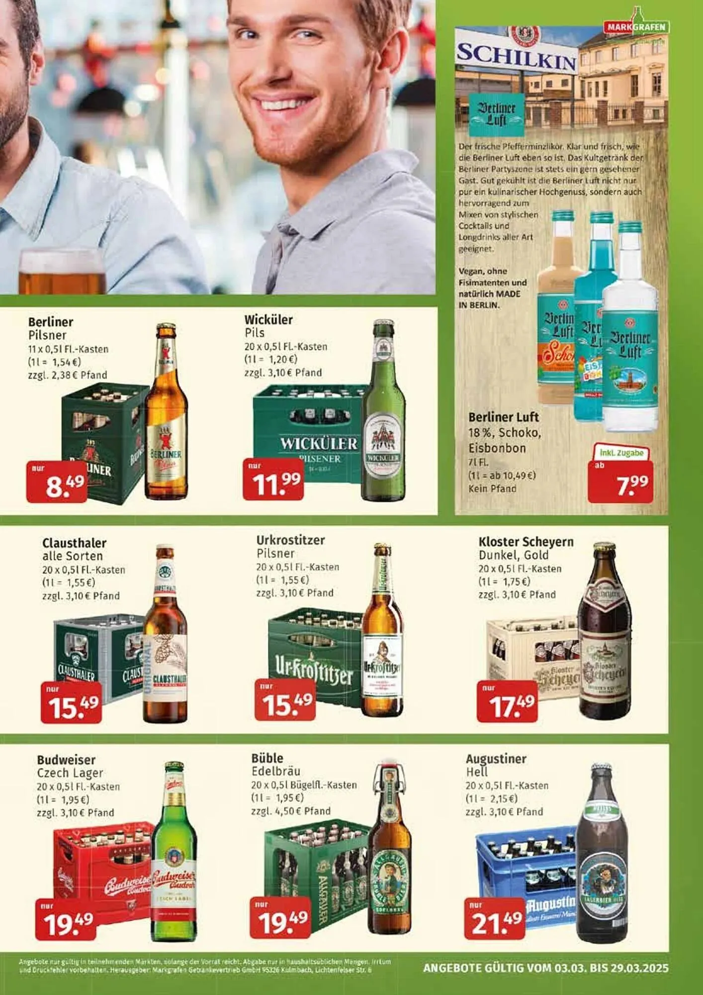 Markgrafen Prospekt von 3. März bis 16. März 2025 - Prospekt seite 5