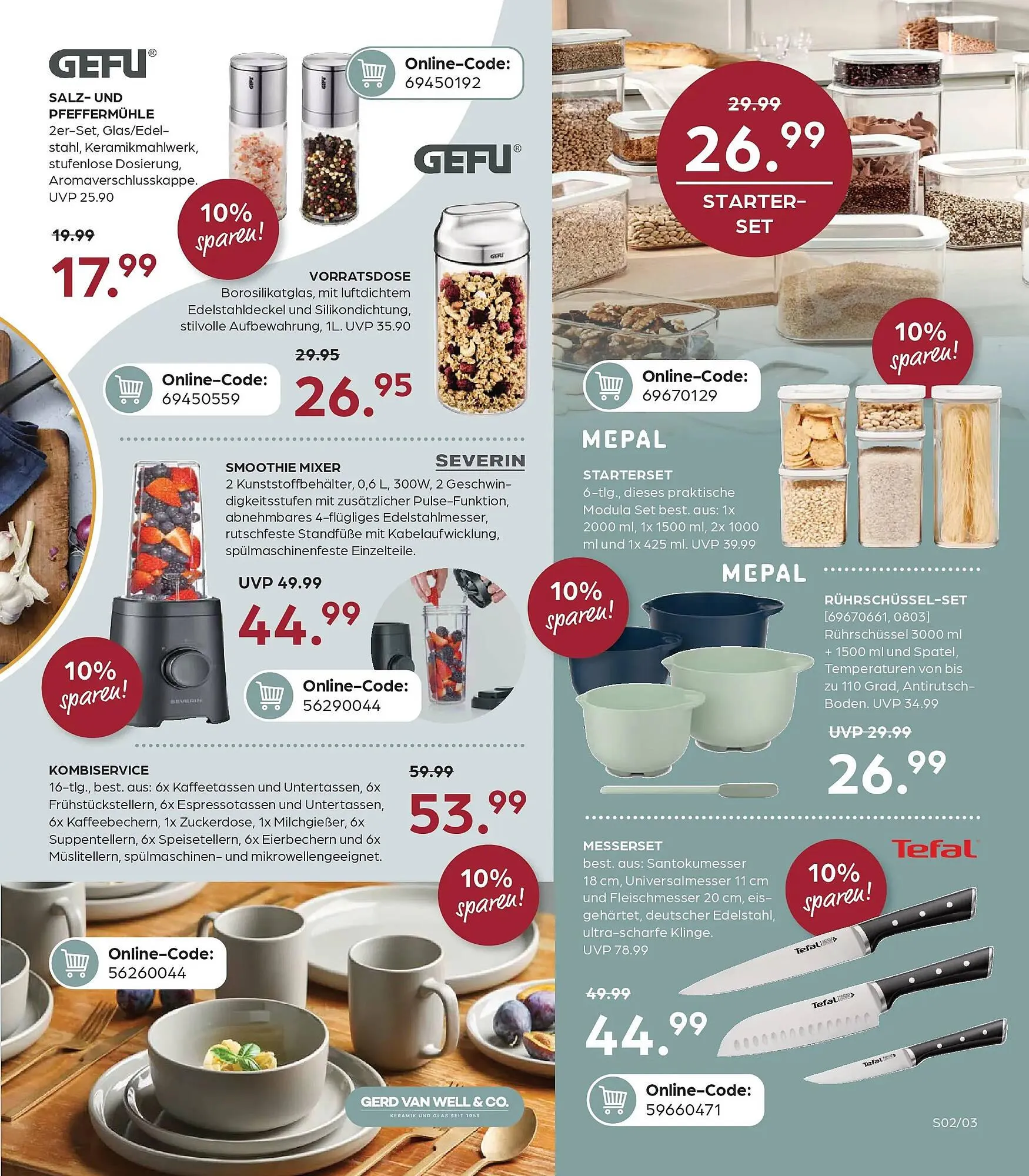 Möbel Buss Prospekt von 1. Januar bis 12. Januar 2026 - Prospekt seite 3