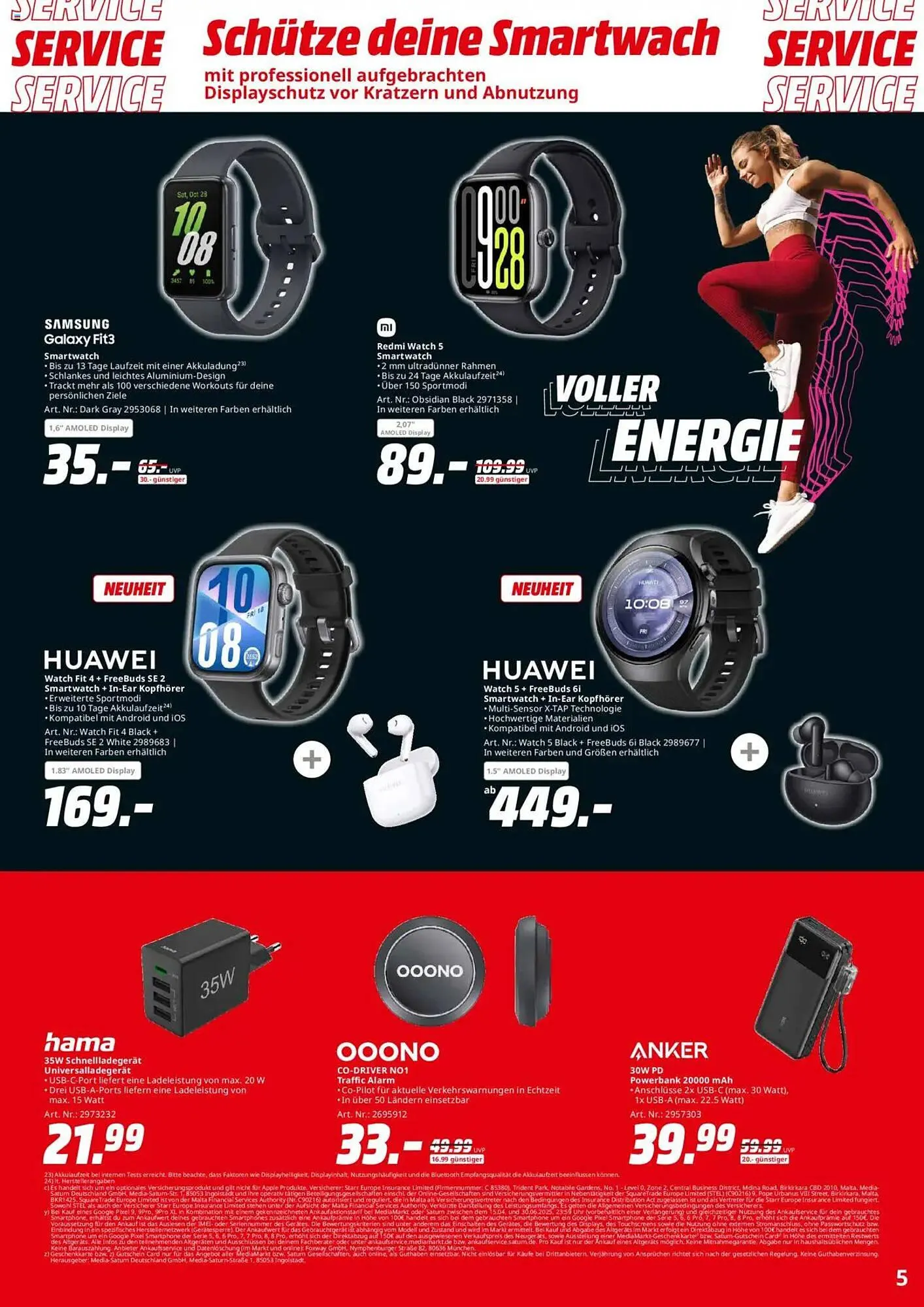 Saturn Prospekt von 9. Juni bis 21. Juni 2025 - Prospekt seite 5