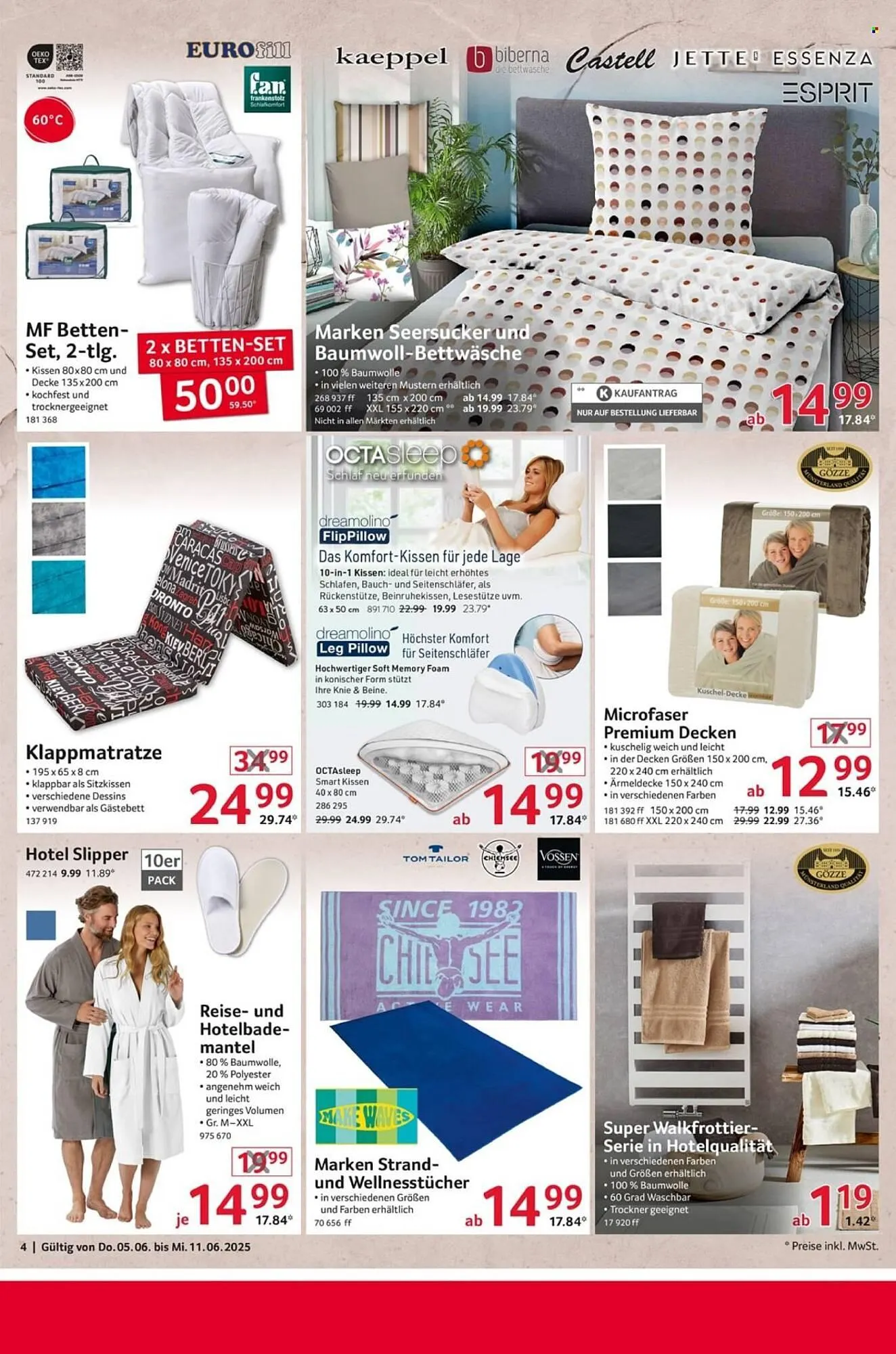 Selgros Prospekt von 5. Juni bis 11. Juni 2025 - Prospekt seite 4