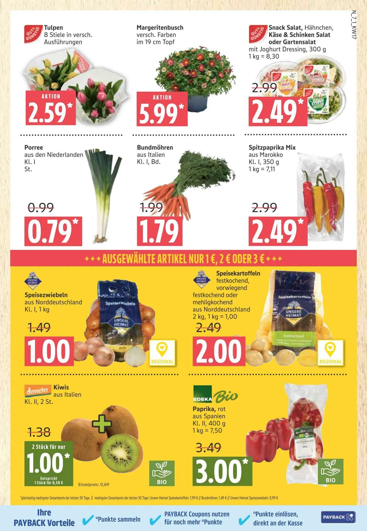 Marktkauf von 21. April bis 26. April 2025 - Prospekt seite 7