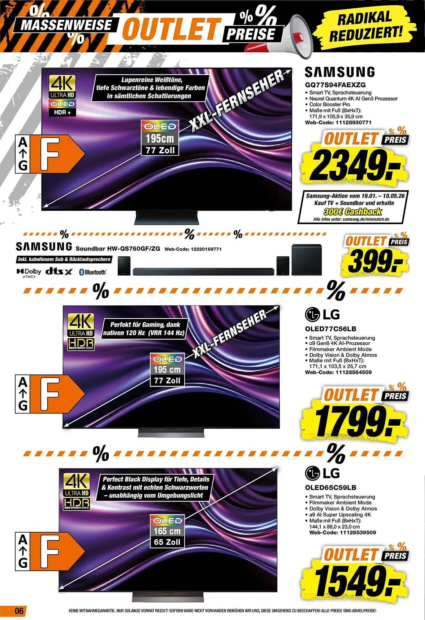 Expert Prospekt von 16. Januar bis 22. Januar 2026 - Prospekt seite 6