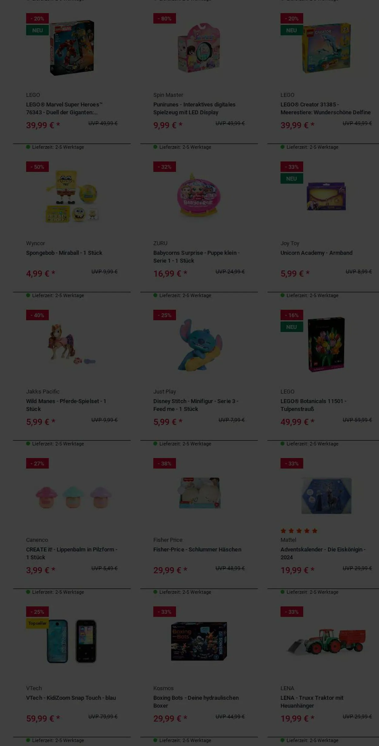 Rofu Kinderland von 29. Dezember bis 7. Januar 2026 - Prospekt seite 40