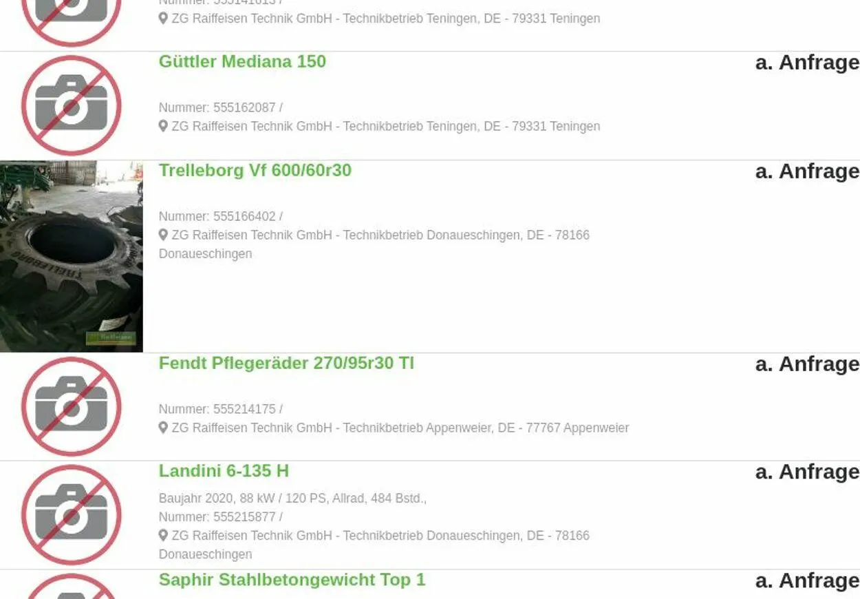 ZG Raiffeisen Aktueller Prospekt von 24. März bis 2. April 2025 - Prospekt seite 68