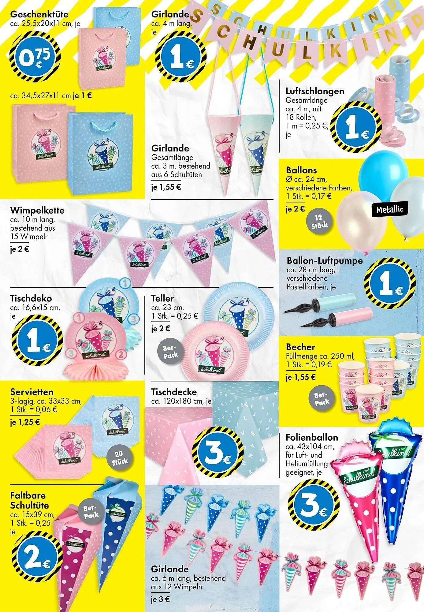 TEDi Prospekt von 1. August bis 9. August 2025 - Prospekt seite 19