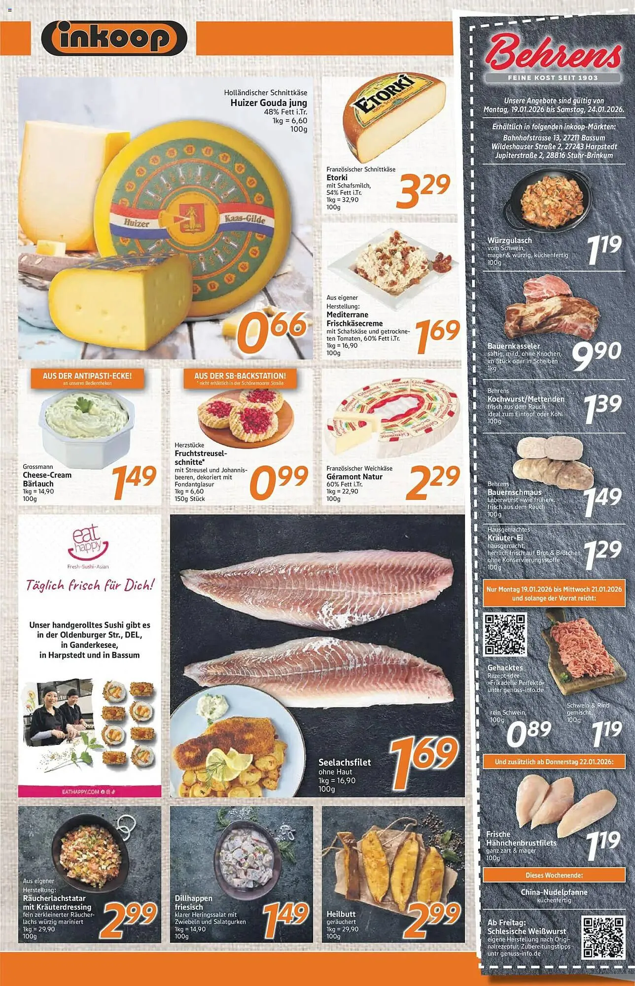 Inkoop Prospekt von 19. Januar bis 24. Januar 2026 - Prospekt seite 4