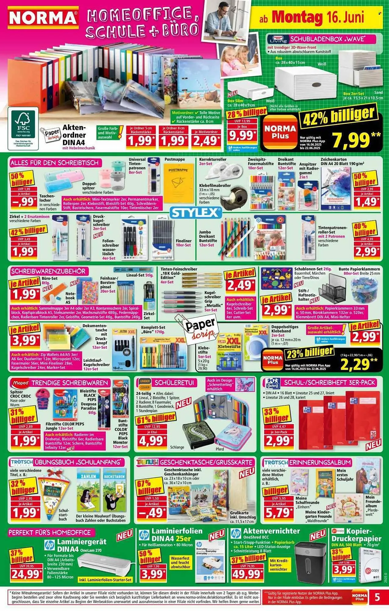 Norma Prospekt von 16. Juni bis 22. Juni 2025 - Prospekt seite 6
