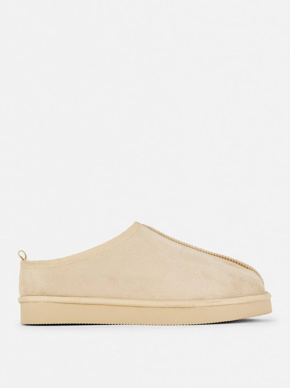 Minimalistische Clog-Slipper