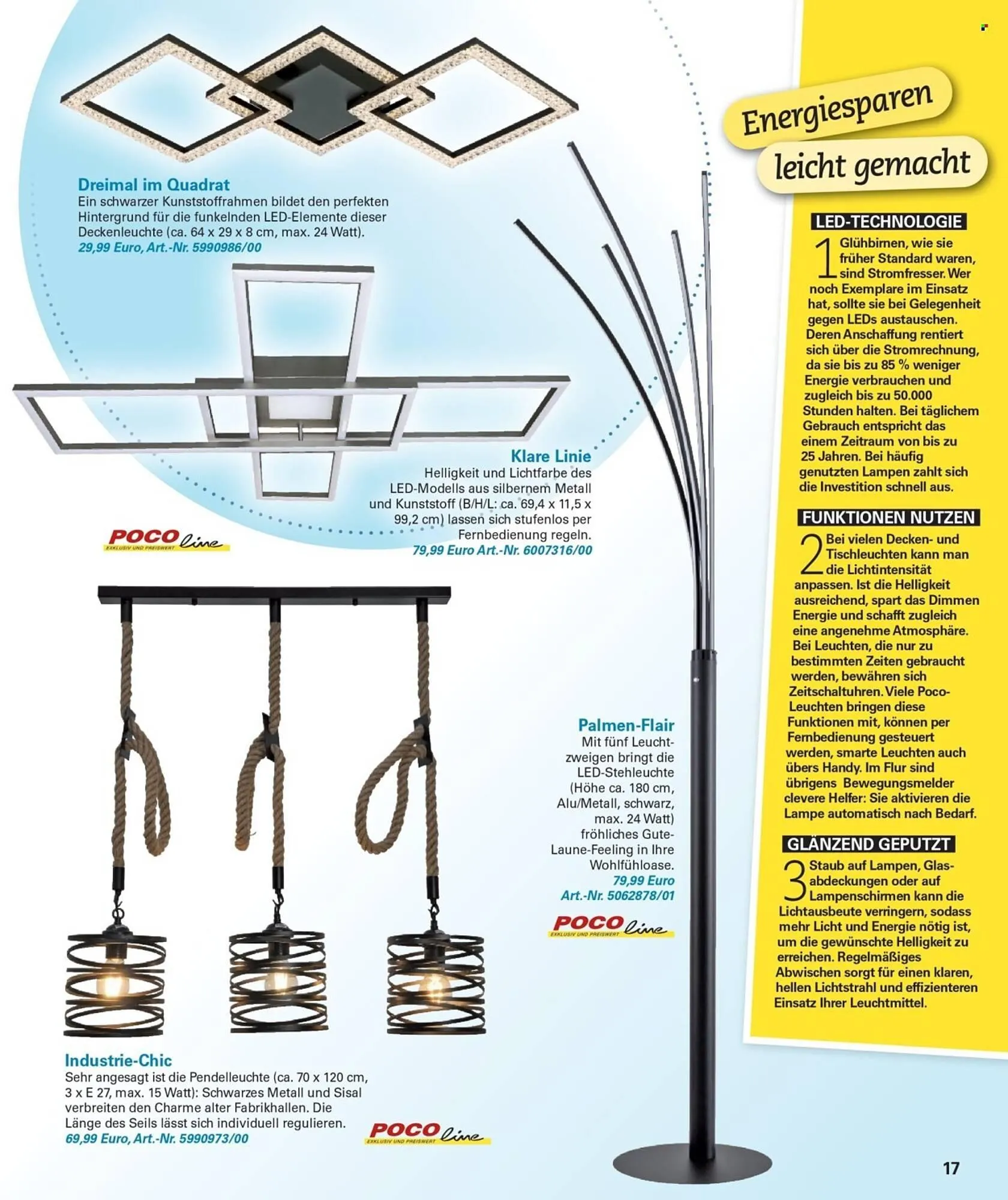 Poco Magazin von 1. September bis 30. November 2025 - Prospekt seite 17